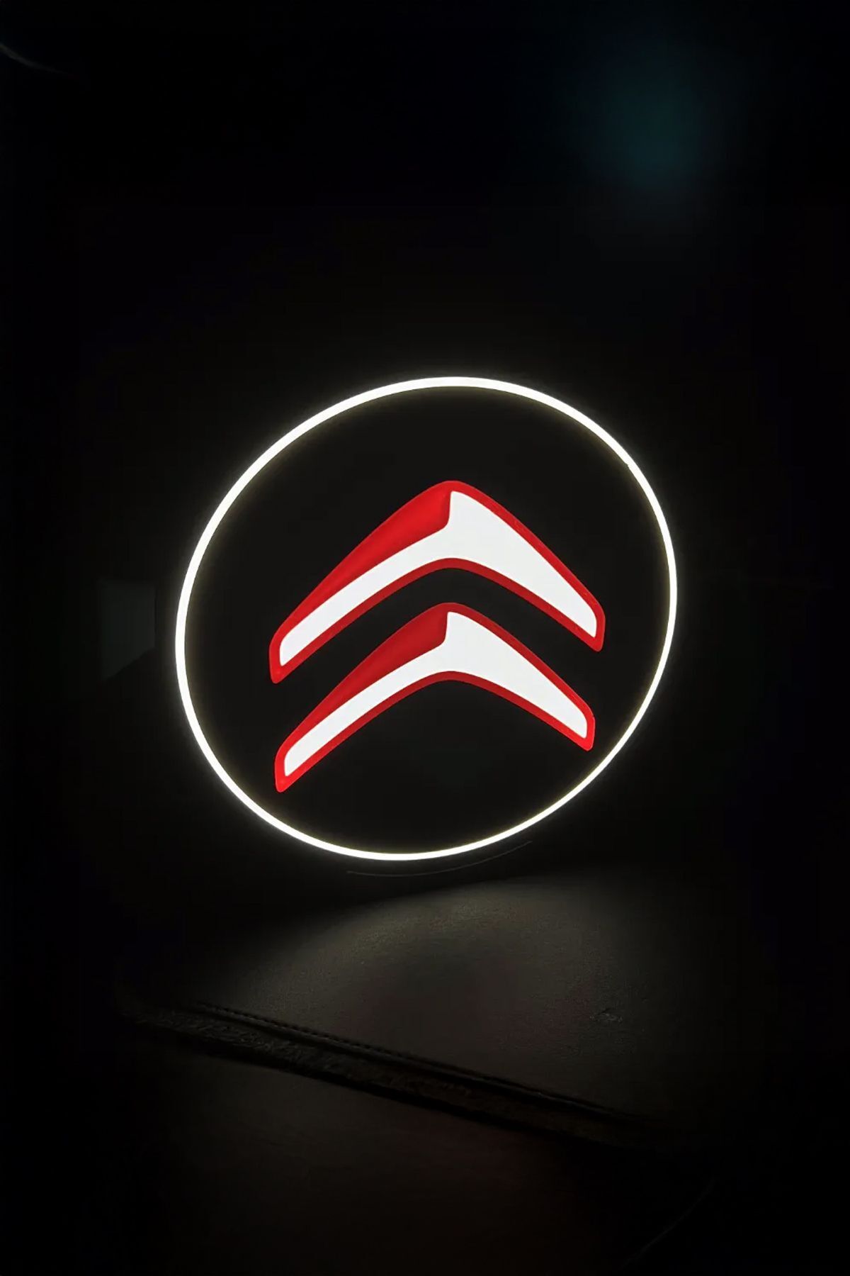SerenityHaven Citroen Dekoratif Aydınlatma LED Gece Lambası