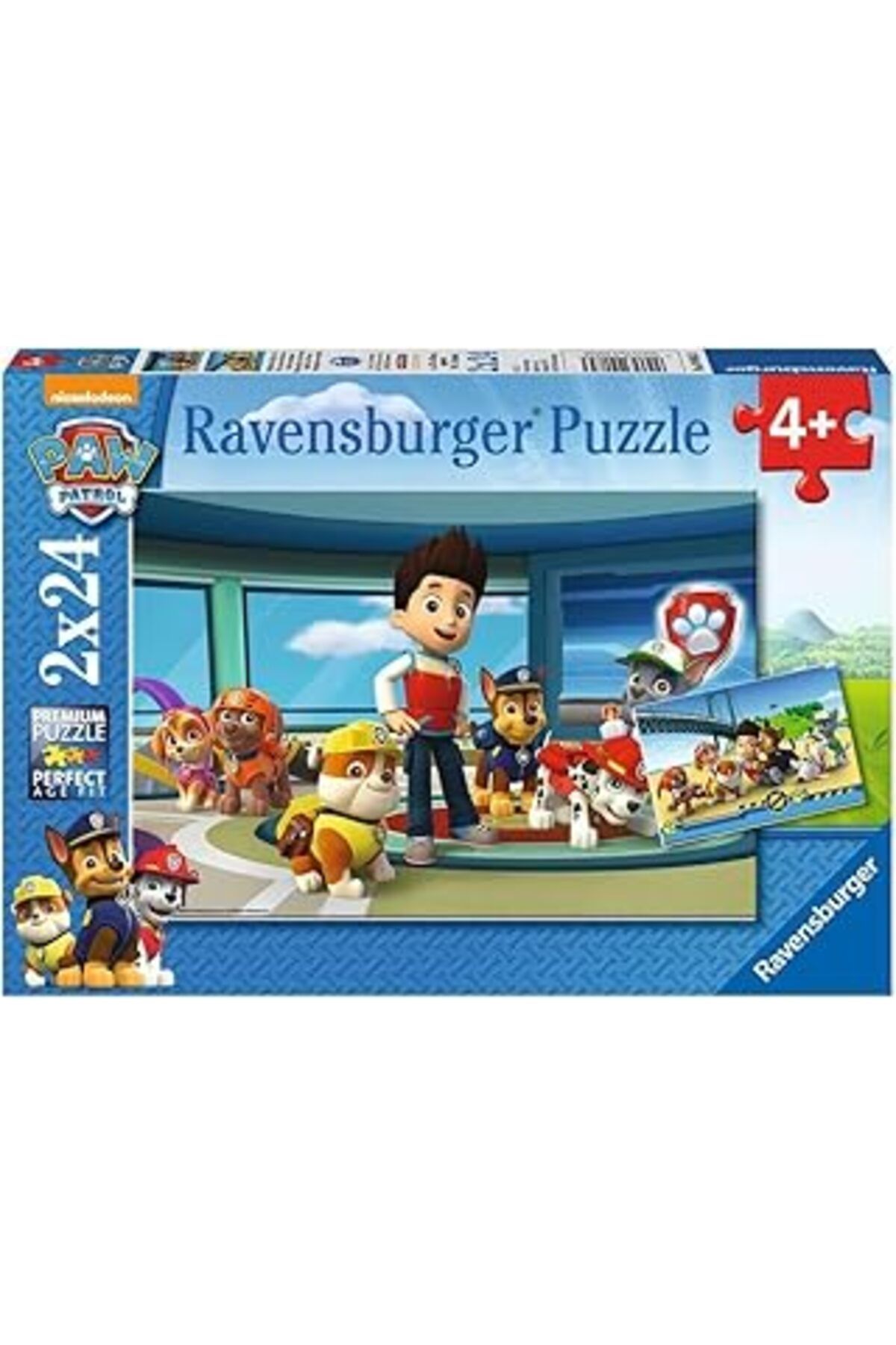 karadağsb Ravensburger Paw Partol Dedektifler - 2X24P Puzzle - 90853