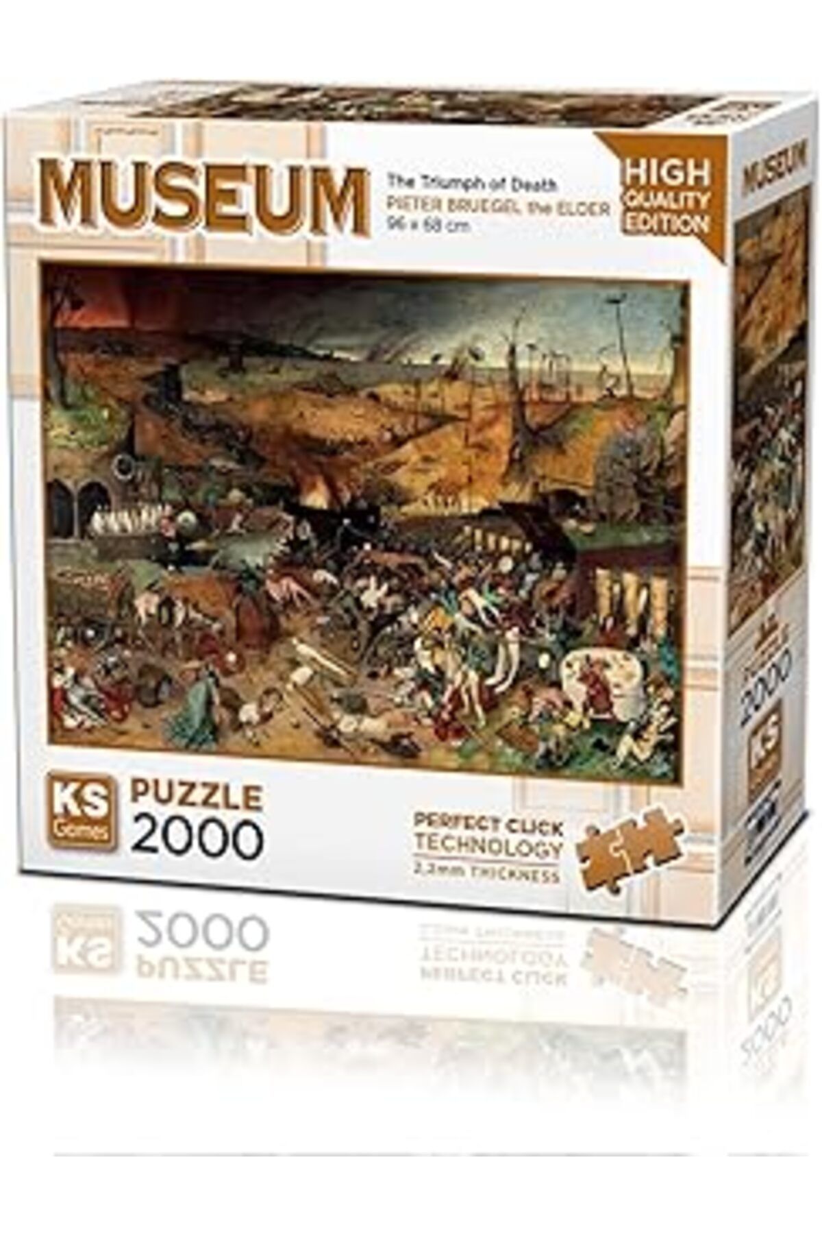NZM TİCARET Ks Games 22524 The Of Death 2000 Parça Puzzle -Ks Puzzle