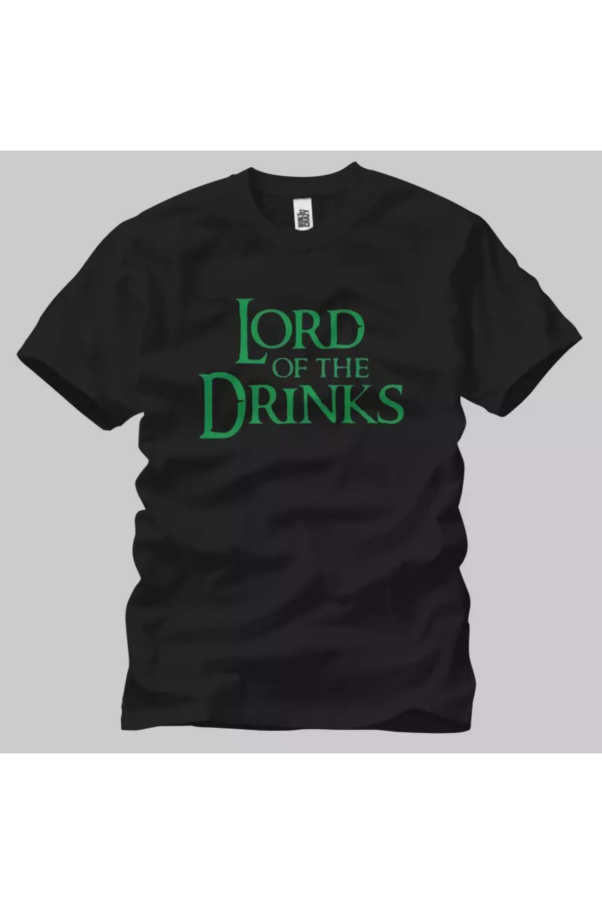 Built By Crazy Lord Of The Drinks Unisex Tişört