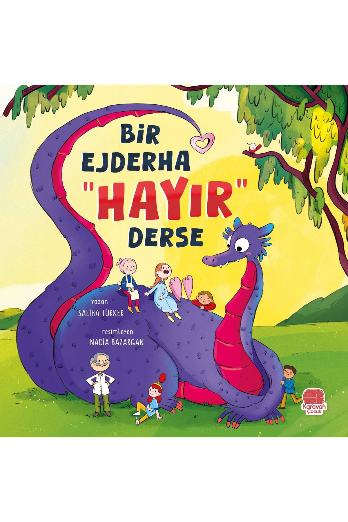 Karavan Çocuk Bir Ejderha Hayır Derse