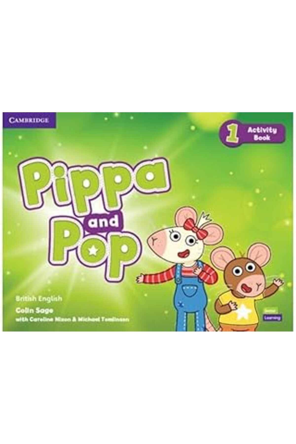 Mu Art Ahşap Pippa And Pop Level 1 Activity Book British English