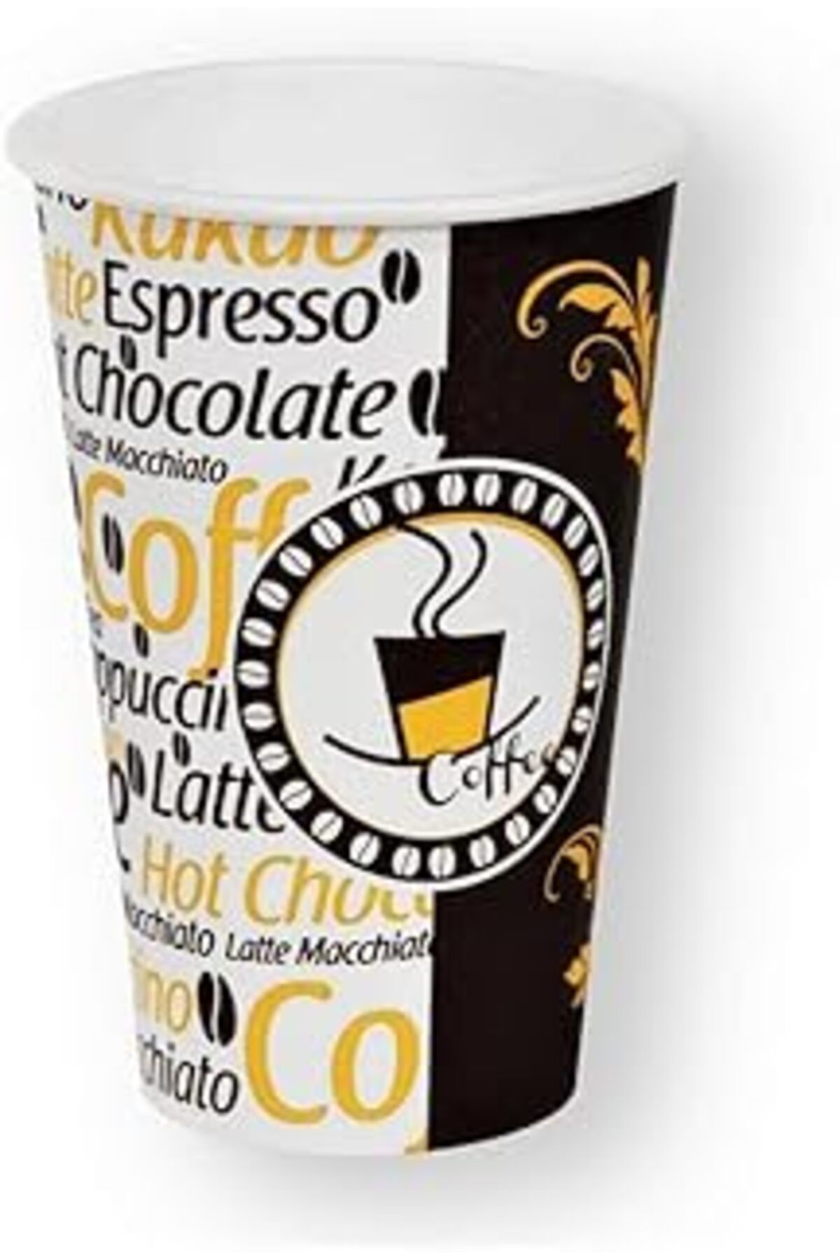 karadağsb Excodi Cup - [ Aygün Cup ] 12 Oz Karton Bardak - 300 Ml - 160 Adet Kaliteli Otomat Bardağı, Sızdırm