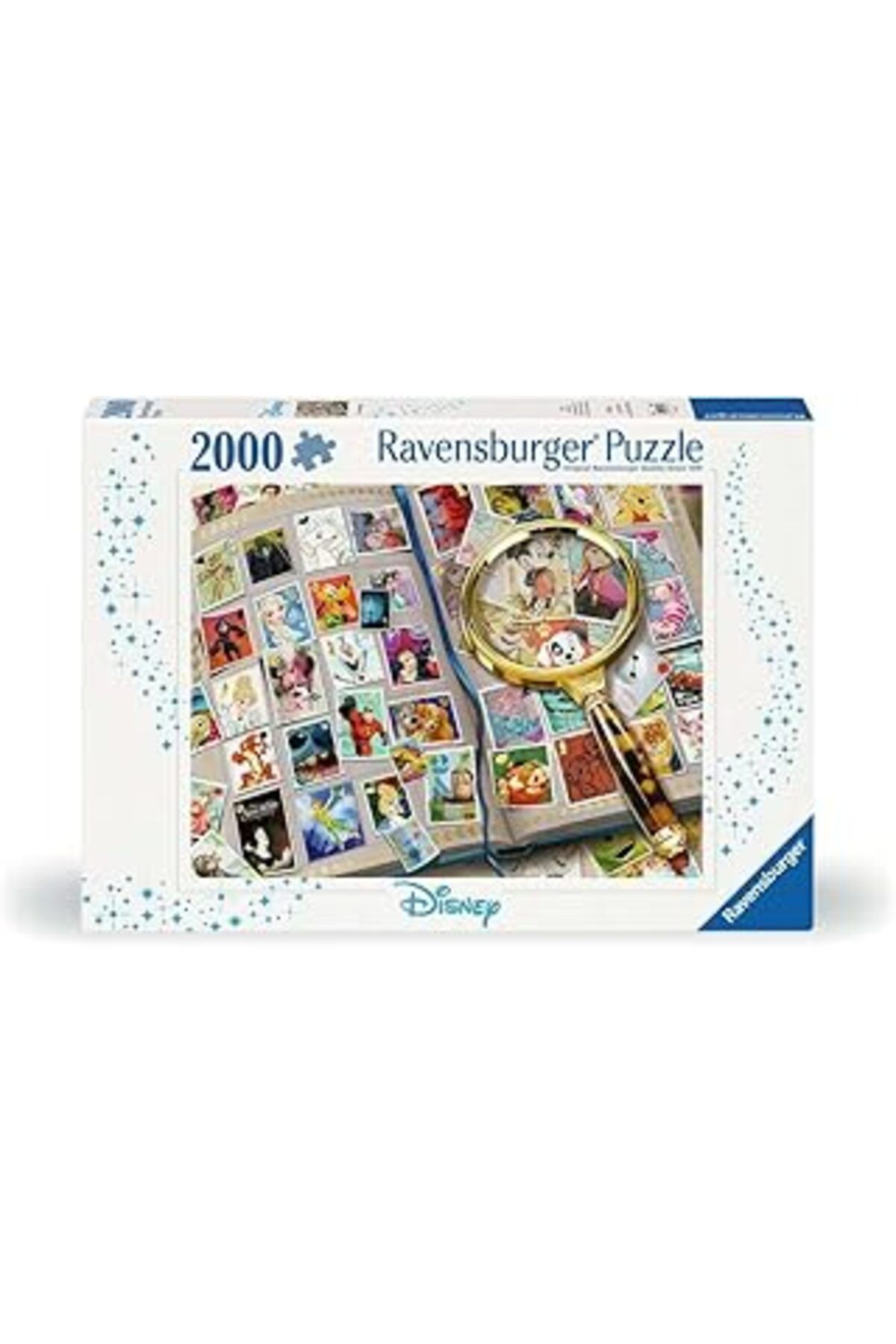 karadağsb Ravensburger 2000 Parça Yapboz Favourite Stamps