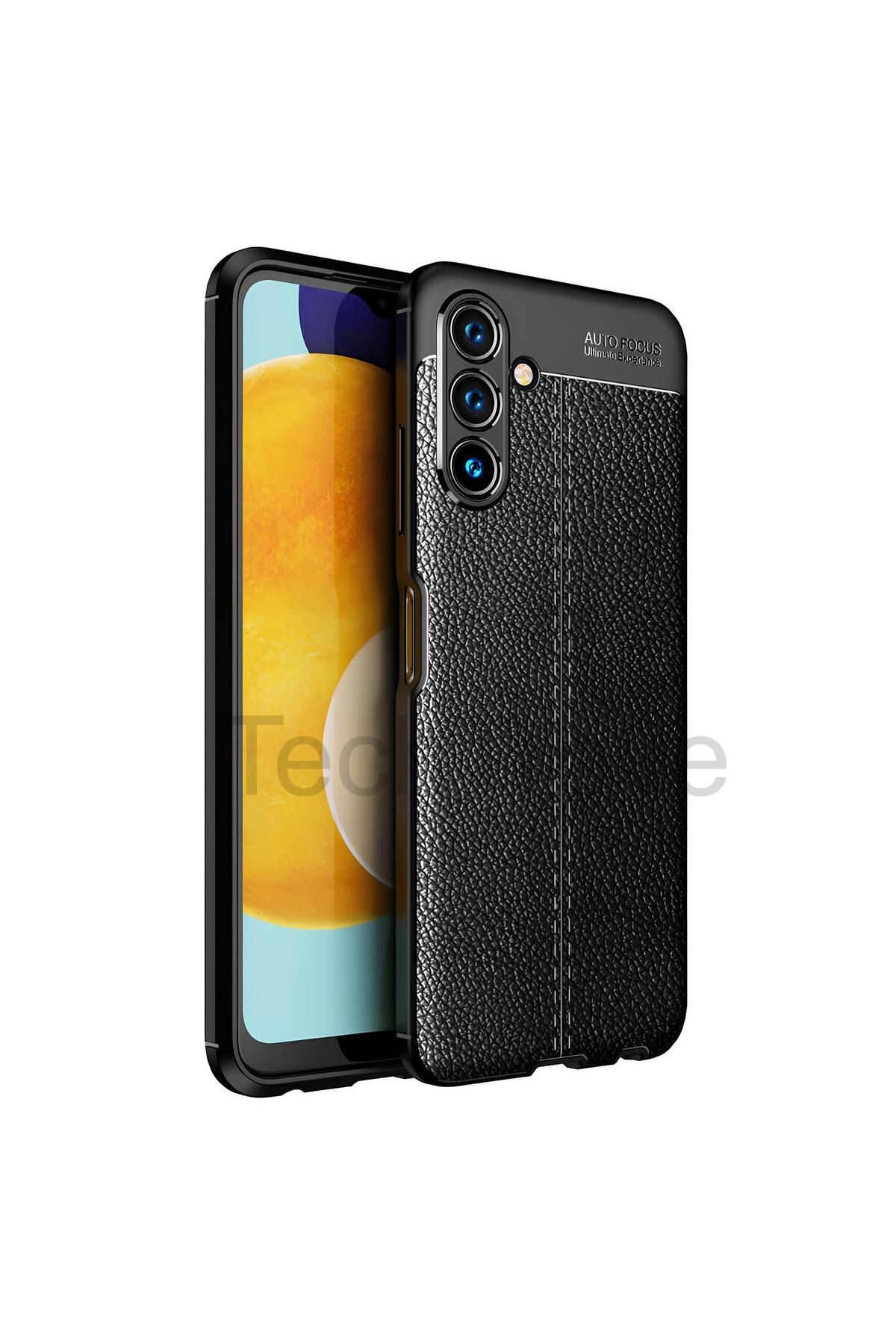 TechTrove Samsung Galaxy A13 5G Kılıf Deri Extra Korumalı Slikon Kapak
