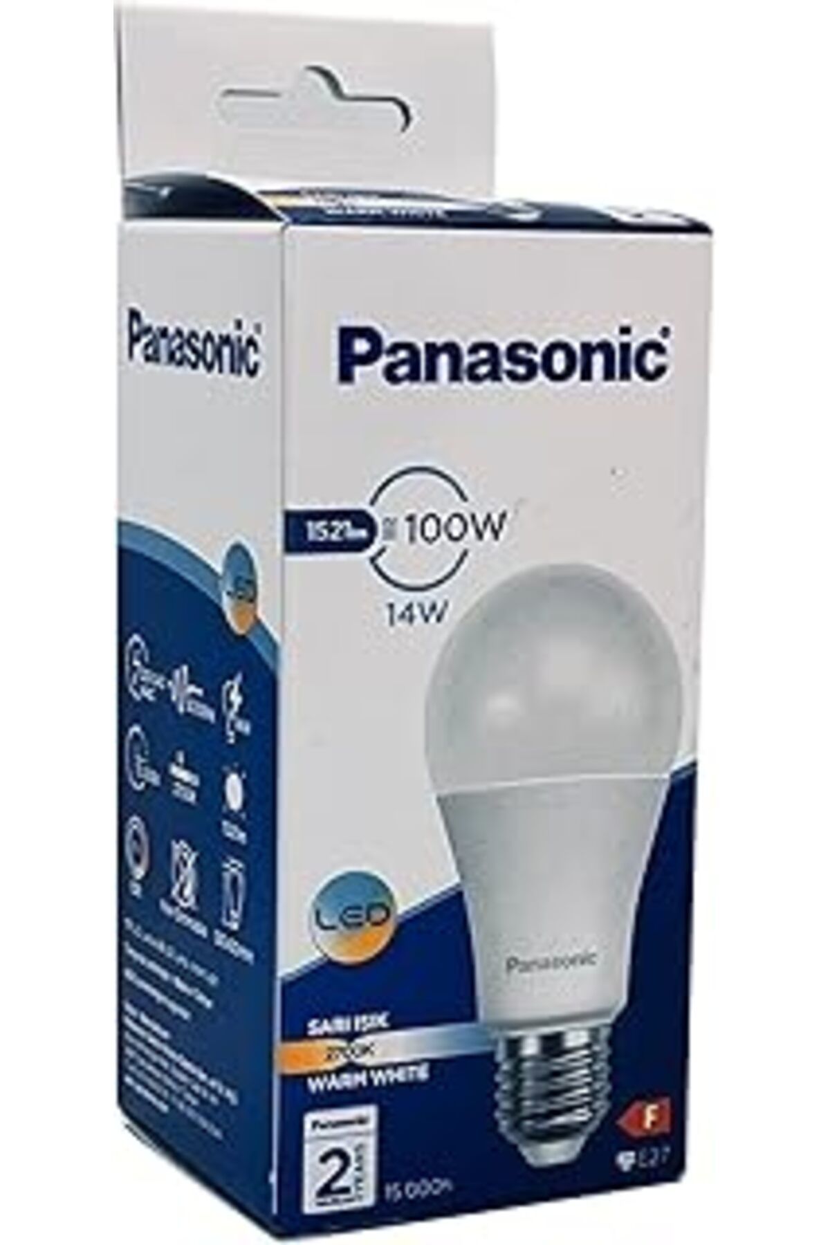 Mu Art Led E27 14W 1521Lm 2700K Lamba Sarı Işık