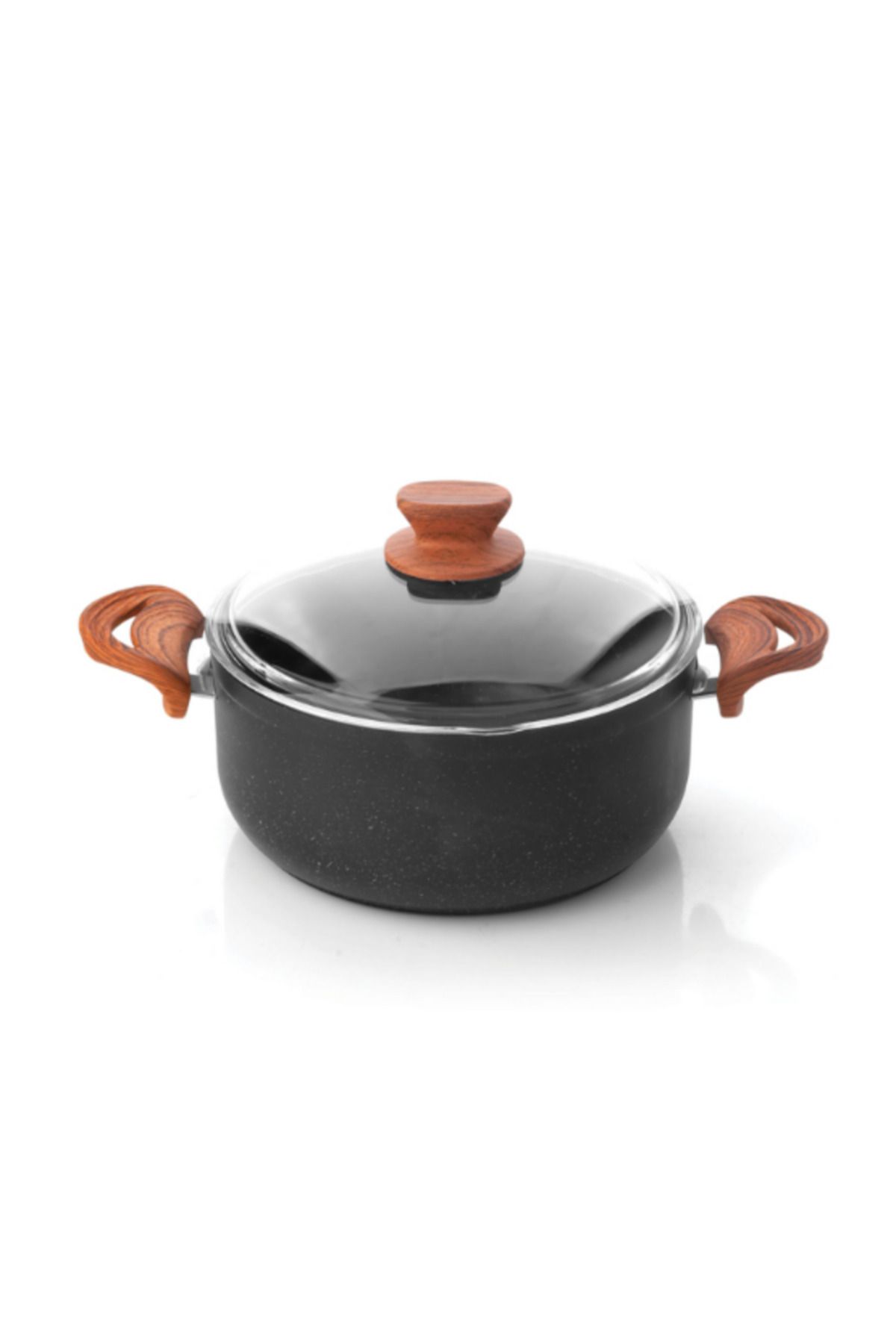 Alaca CVS 18 CM GRANİT DERİN TENCERE