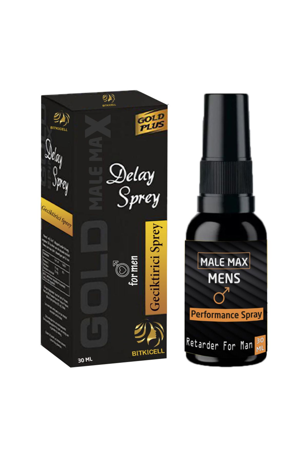 GOLDPLUS Gold Plus Sprey Uzun Deneyim Uygulaması 30ml. Geciktirci.
