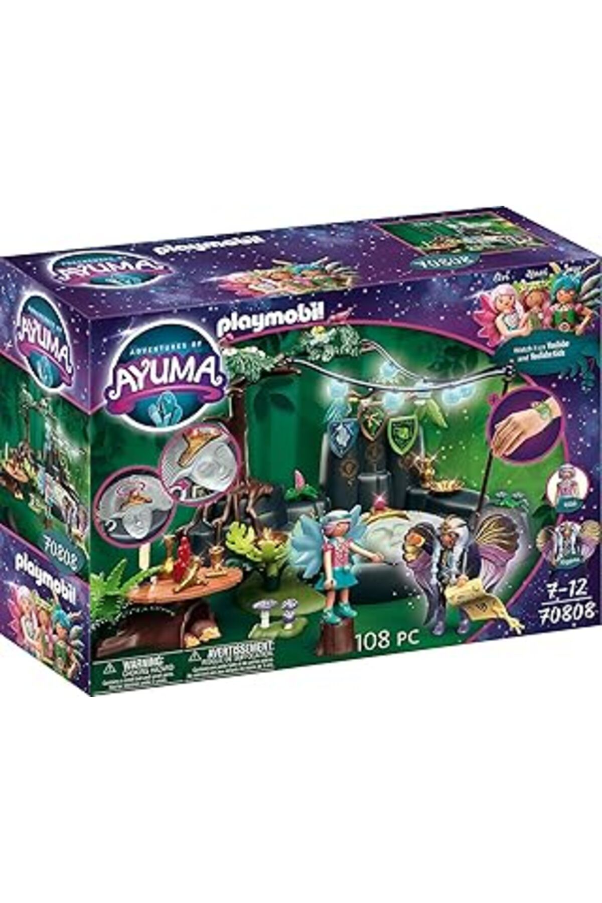 DENİZ Playmobil 70808 Ayuma’Nın Maceraları Bahar Töreni, Masal Oyuncağı, Eğlenceli Yaratıcı Rol Yapma, Oy