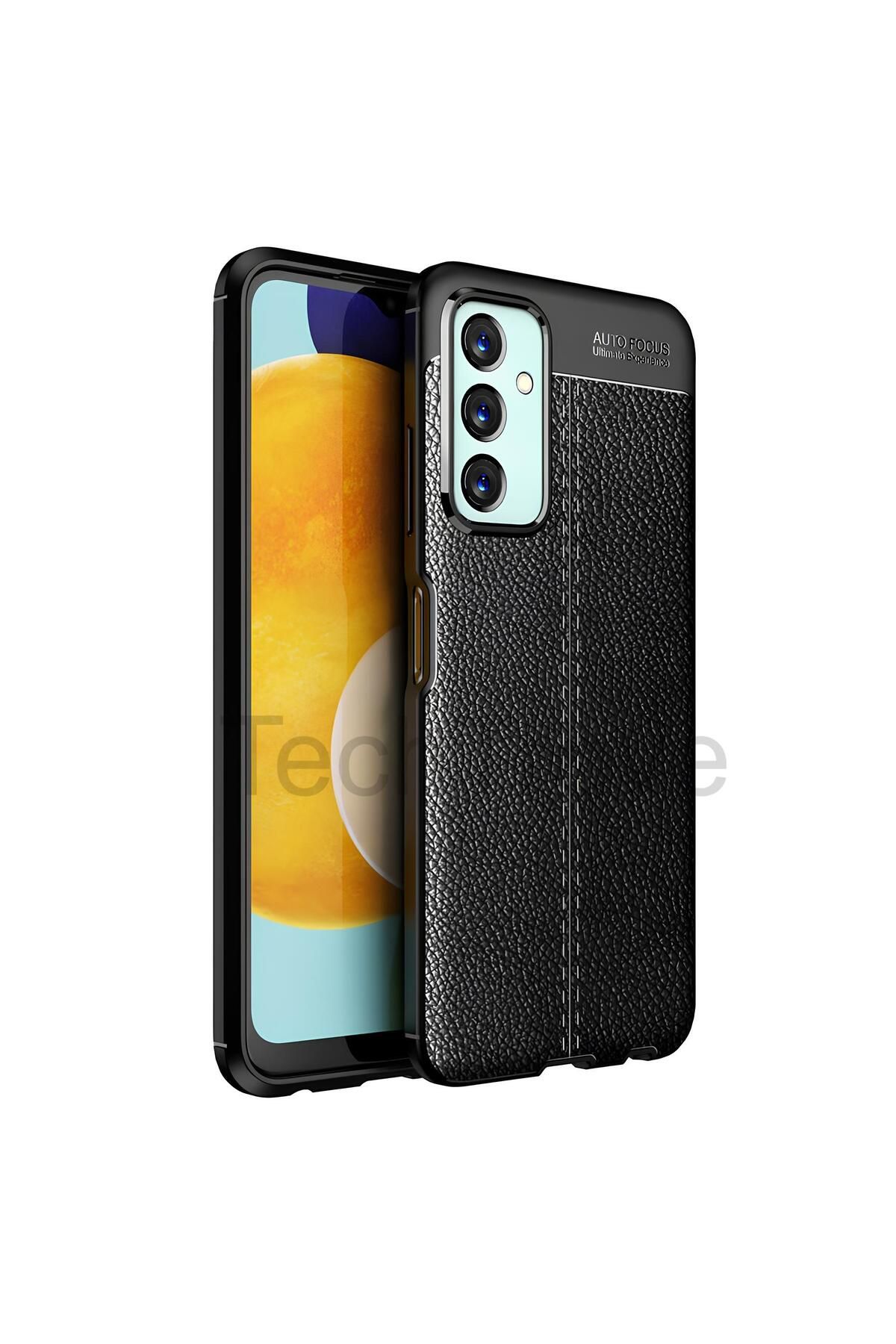 TechTrove Samsung Galaxy M23 Kılıf Deri Extra Korumalı Slikon Kapak