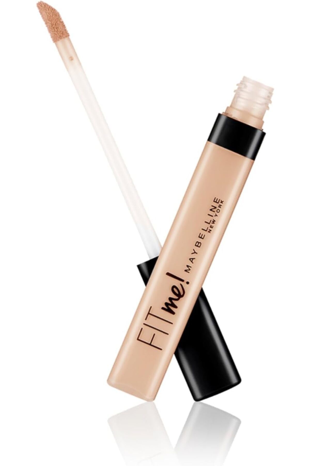 Maybelline New York-كونسيلر العيون فيت مي من مايبيلين نيويورك - 0.23 أونصة، 20 رملي، بيج طبيعي 5