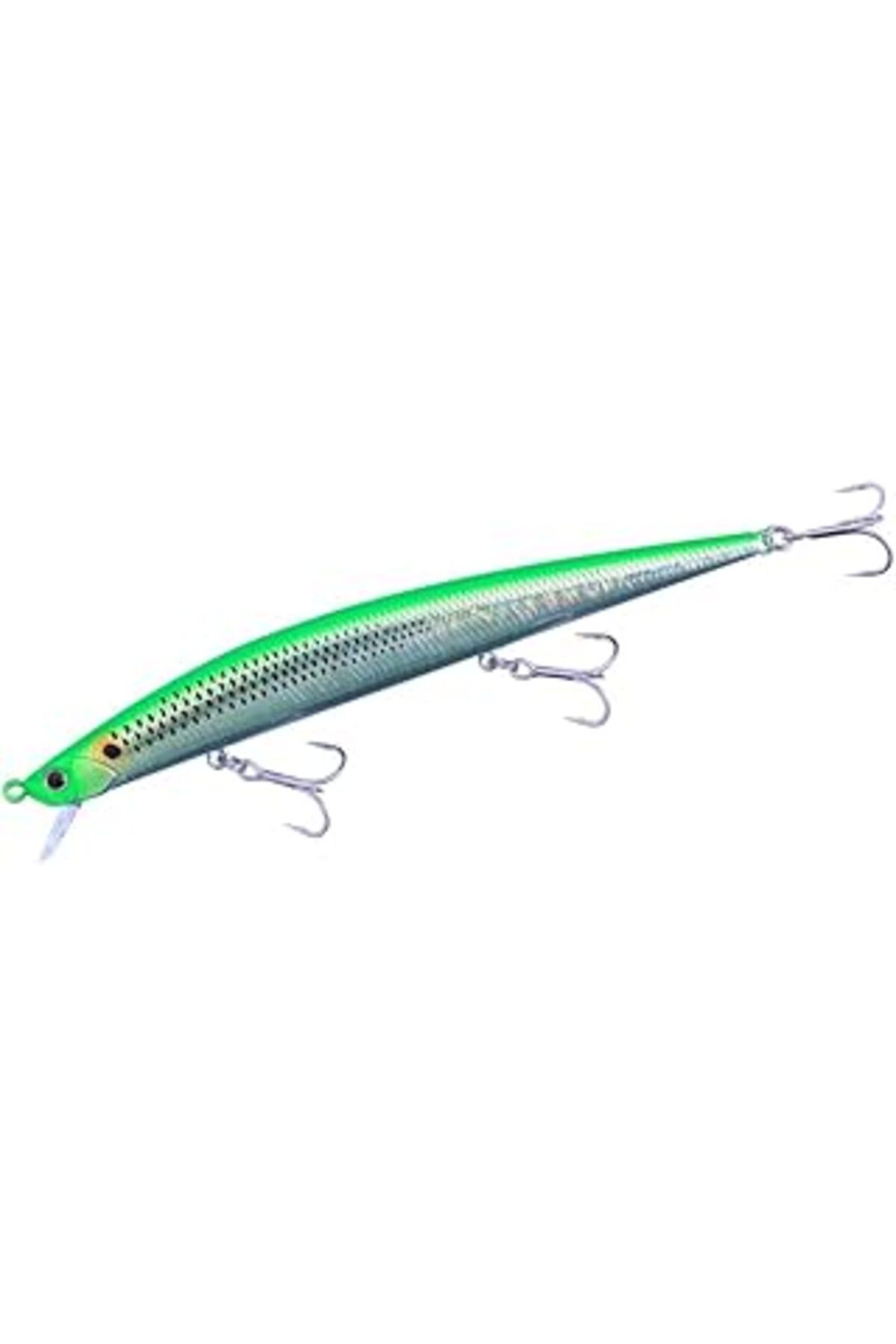 Mu Art Duo Tide Minnow Slim Flyer 140 Cpa3512 Inakko Lime Chart
