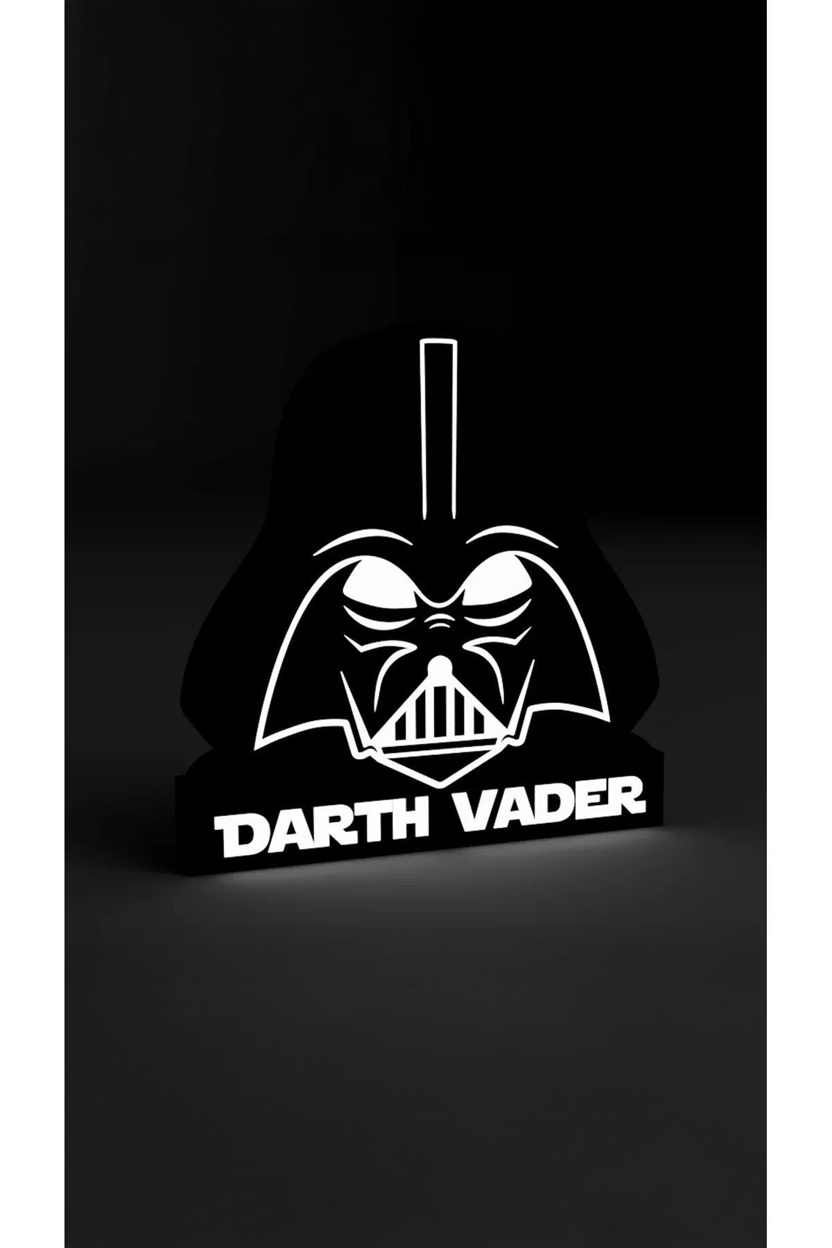 SerenityHaven Darth Vader Dekoratif Aydınlatma LED Gece Lambası