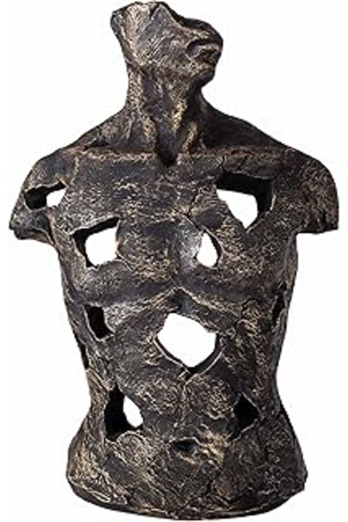 robotrend Concept Abstract Man Siyah Biblo 10X24X36 Cm