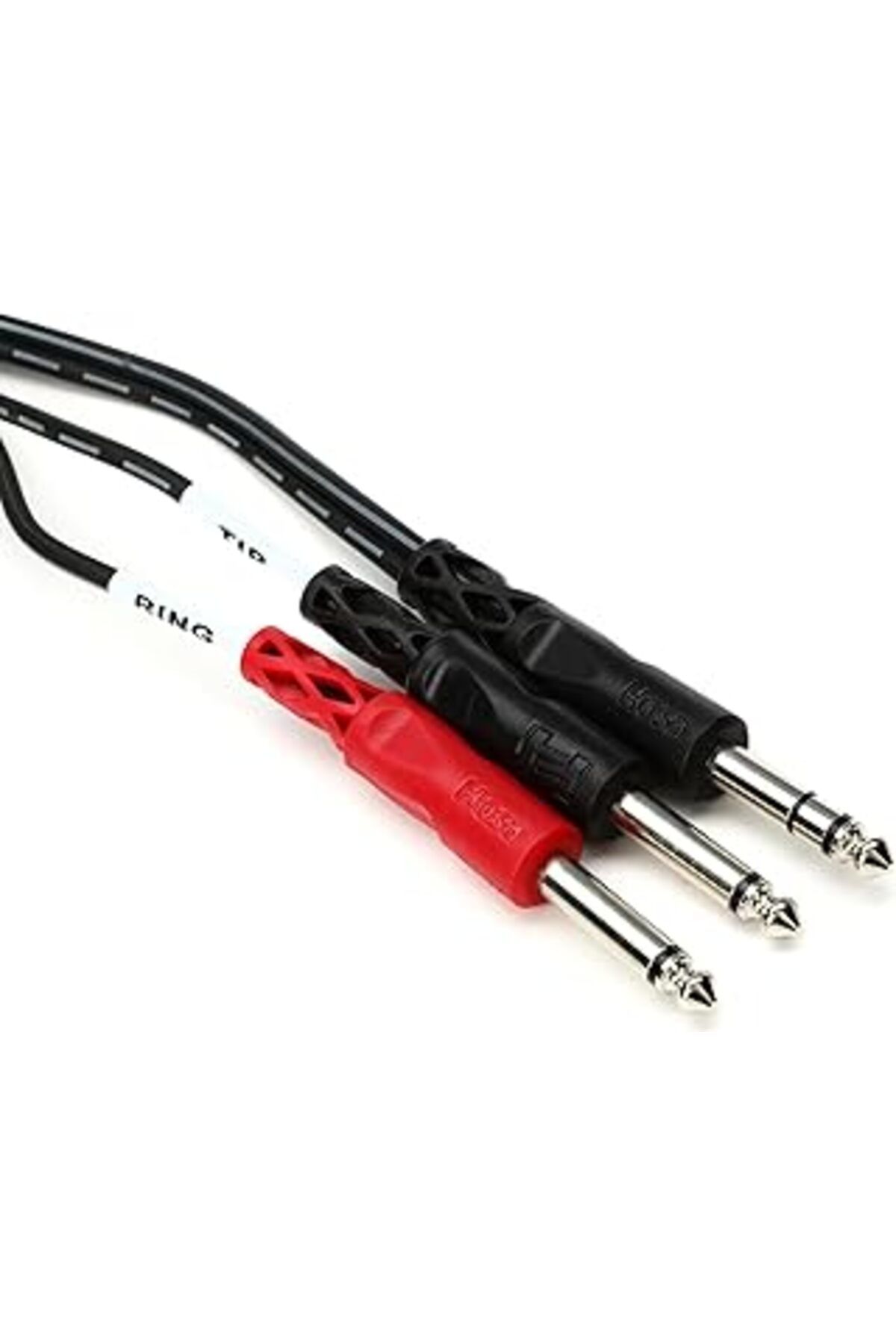 Pazarcan Hosa 1/4 Inç Trs (M) - Dual 1/4 Inç Ts (M) Insert Kablo 3 M (Stp-203)