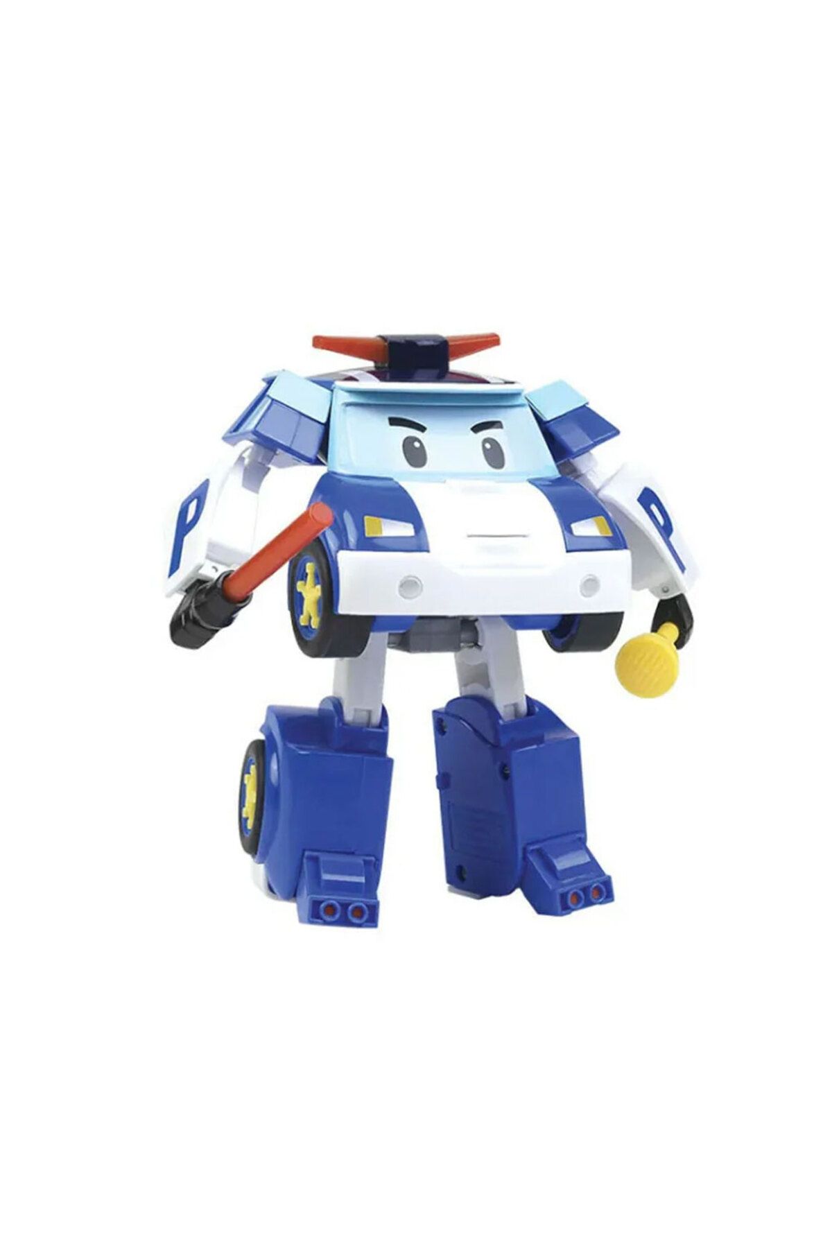 SECTOYS Robocar Poli Büyük Transforming Robot Poli Sesli ve Işıklı POLI Dönüşebilen Robocar Poli