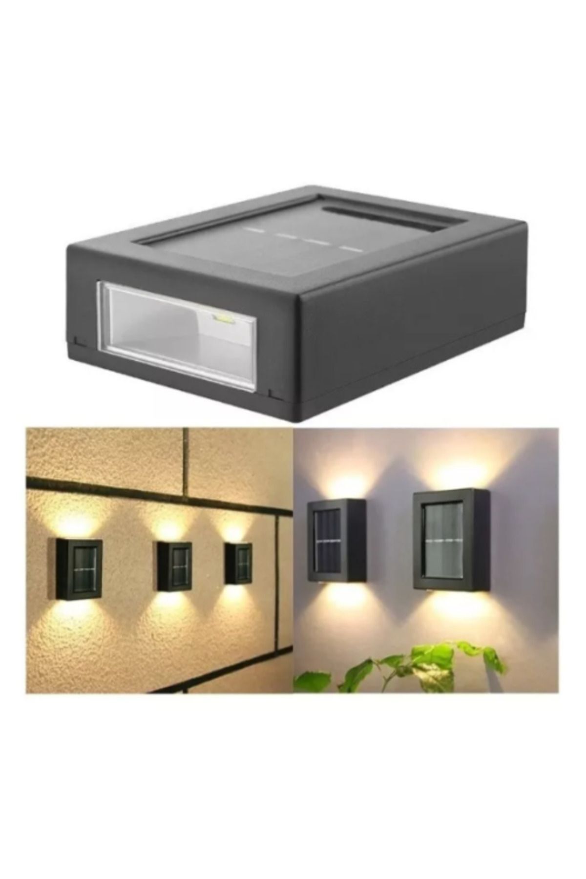 Miracle Omni Solar 4 Ledli Duvar Aydınlatması
