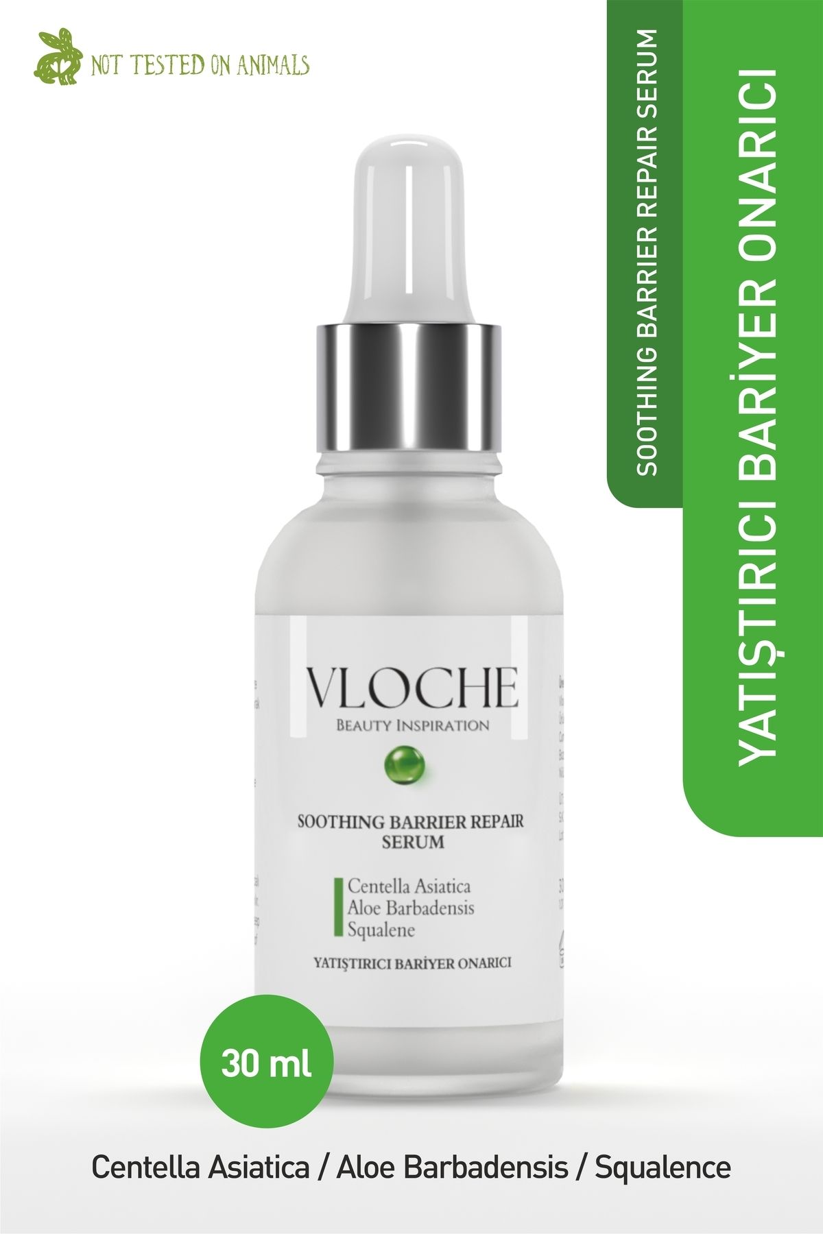 VLOCHE Hassas Ciltler İçin Yatıştırıcı Bariyer Onarıcı Retinol Sonrası Serum