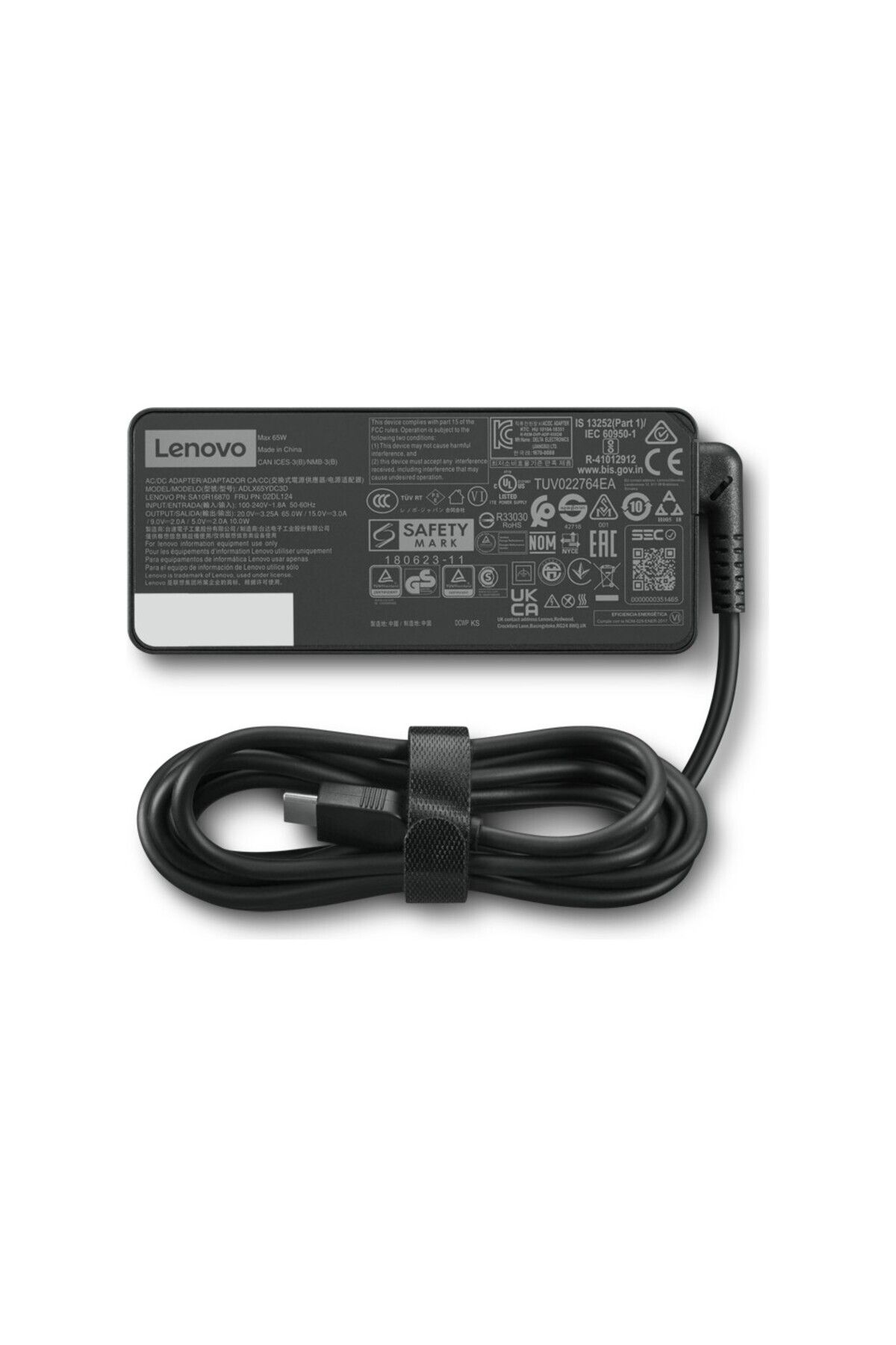 LENOVO ThinkPad L14 Gen 5 Type 21L5 21L6 Type-C Adaptör Şarj Aleti 65w