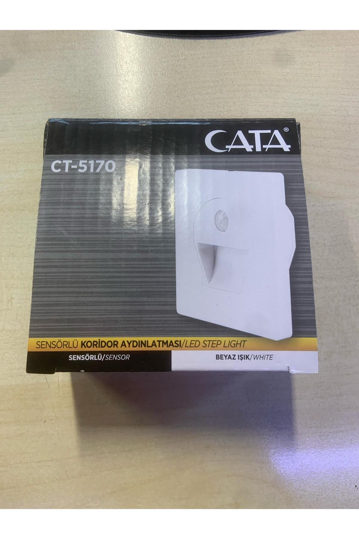 Cata sensörlü koridor aydınlatması