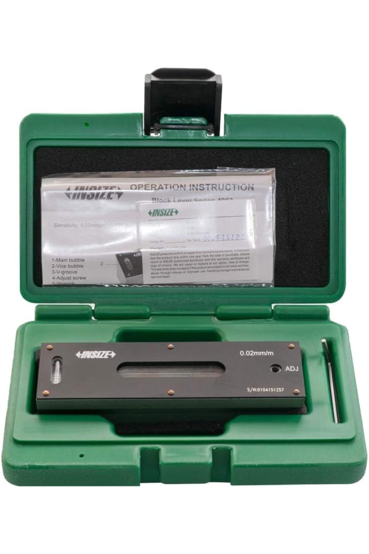 İnsize-Insize Block Level Range (0-150mm/0-6in, ISZ-4903-150A) 1