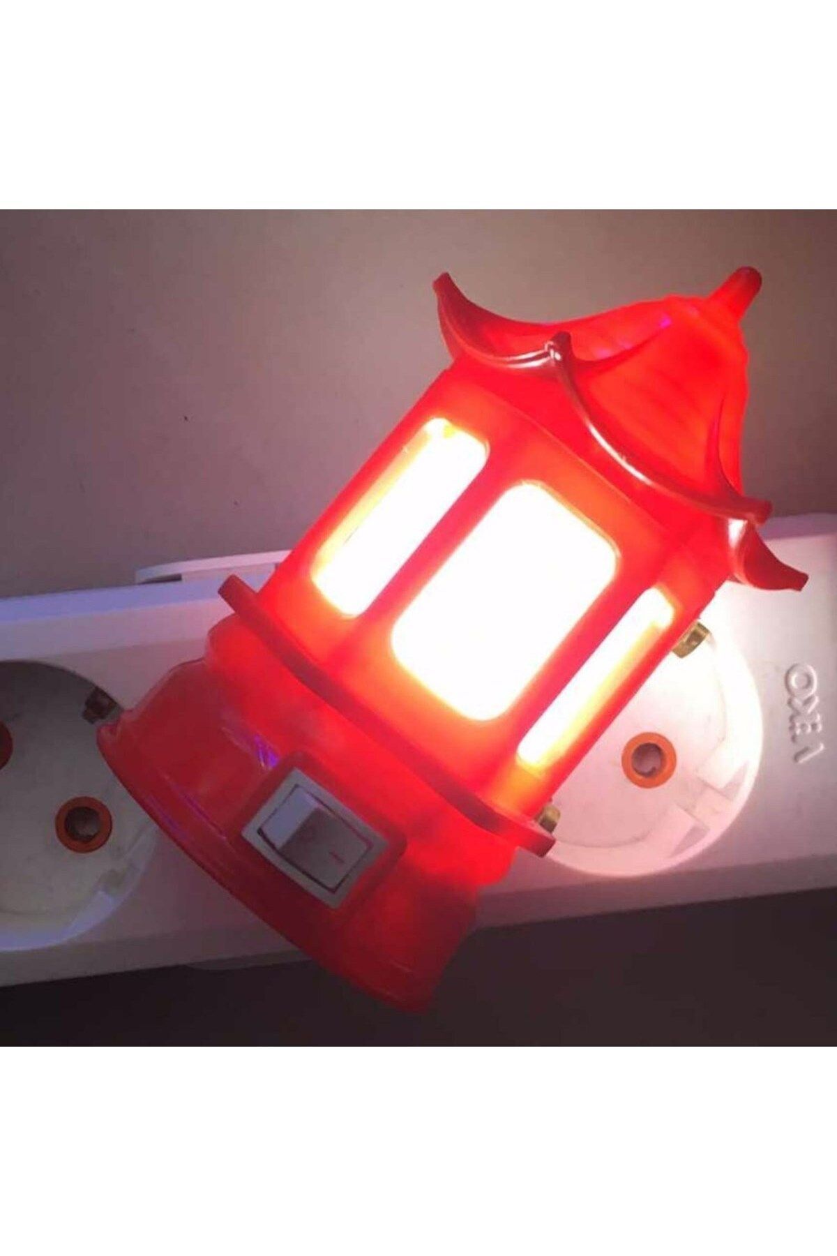 gizmurstore Fener Şeklinde Gece Lambası (4767) - GMS4432-3908