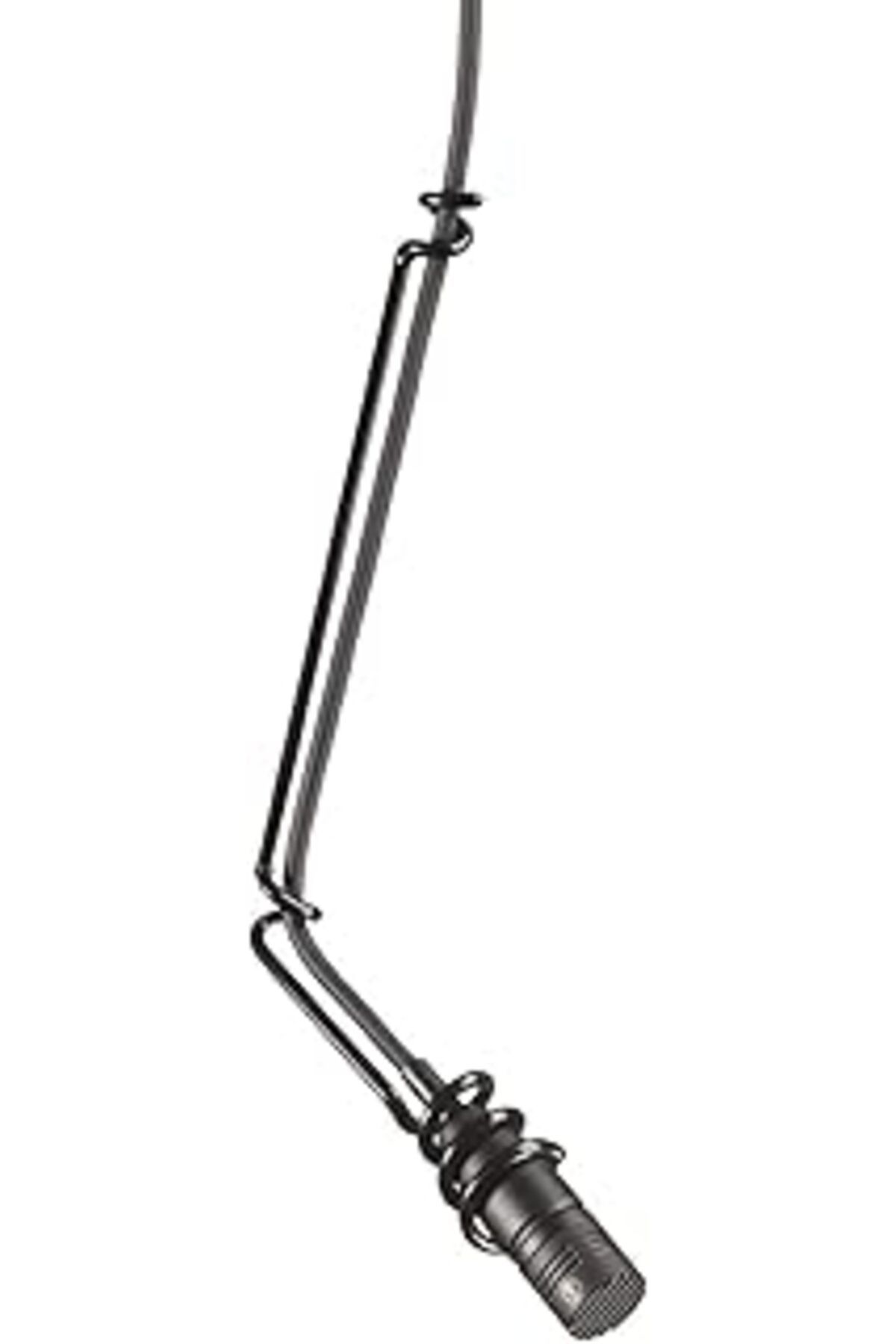 TBSProjects Audio-Technica U853R Kardioid Kapasitif Asılabilen Mikrofon, Siyah