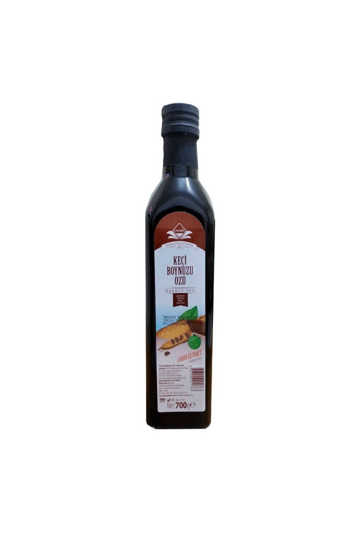 HobiDünyasıElif Keçiboynuzu Özü Harnup Özü Cam Şişe 700 Gr