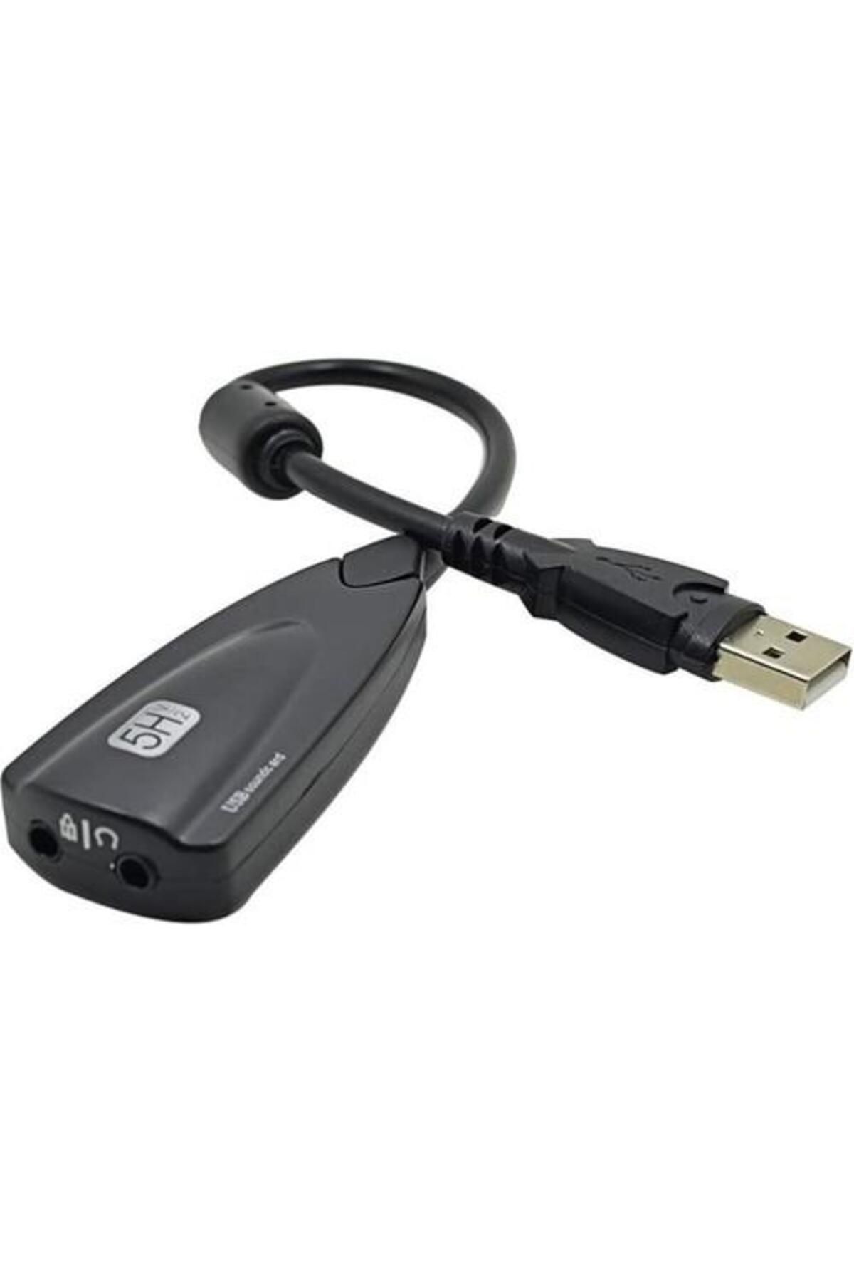 KEEPRO Usb Ses Kartı 5hv2 Ses Kartı Kablolu Usb Ses Kartı