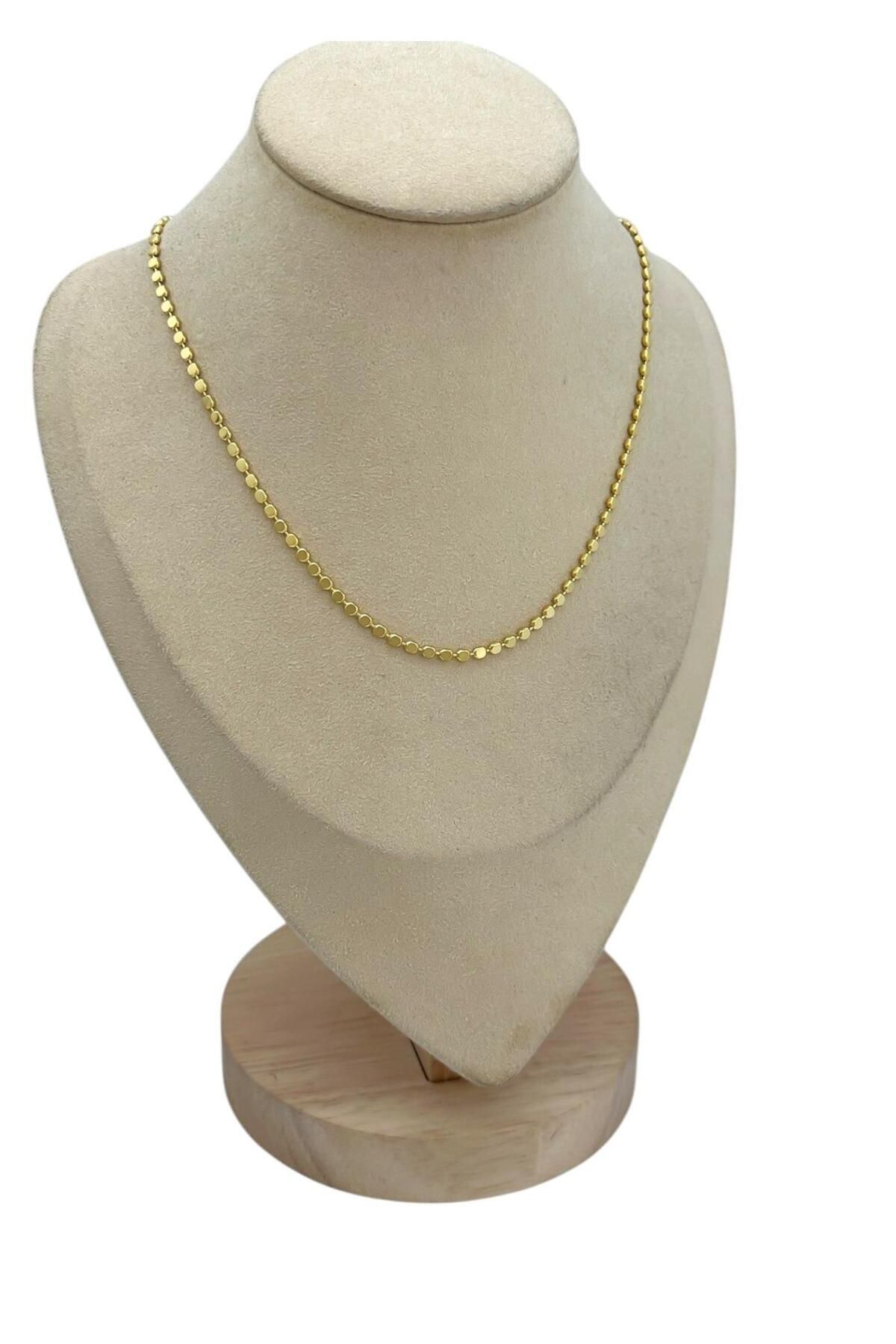 SELISYAJEWELRY İnce Ezme Zincir 60 cm