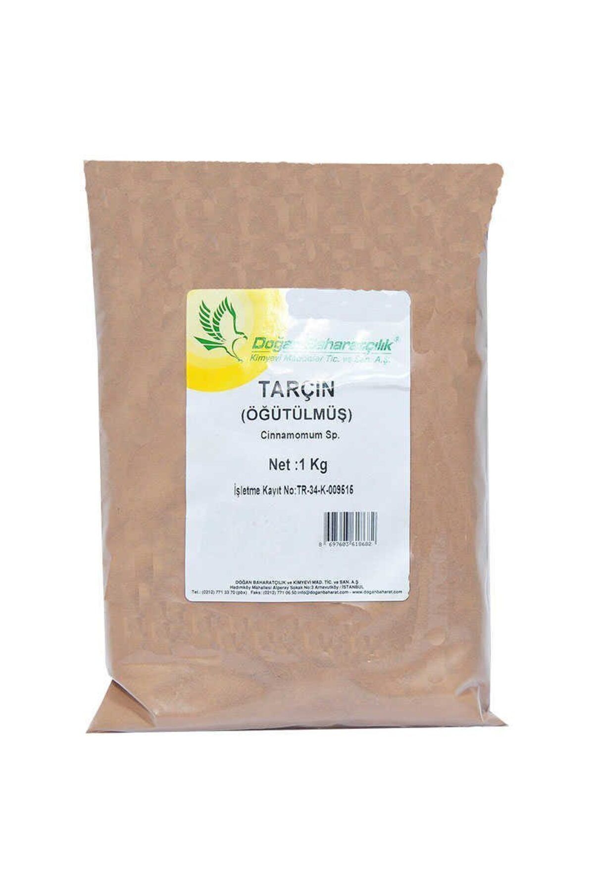 HobiDünyasıElif Tarçın Öğütülmüş Doğal 1000 Gr Paket