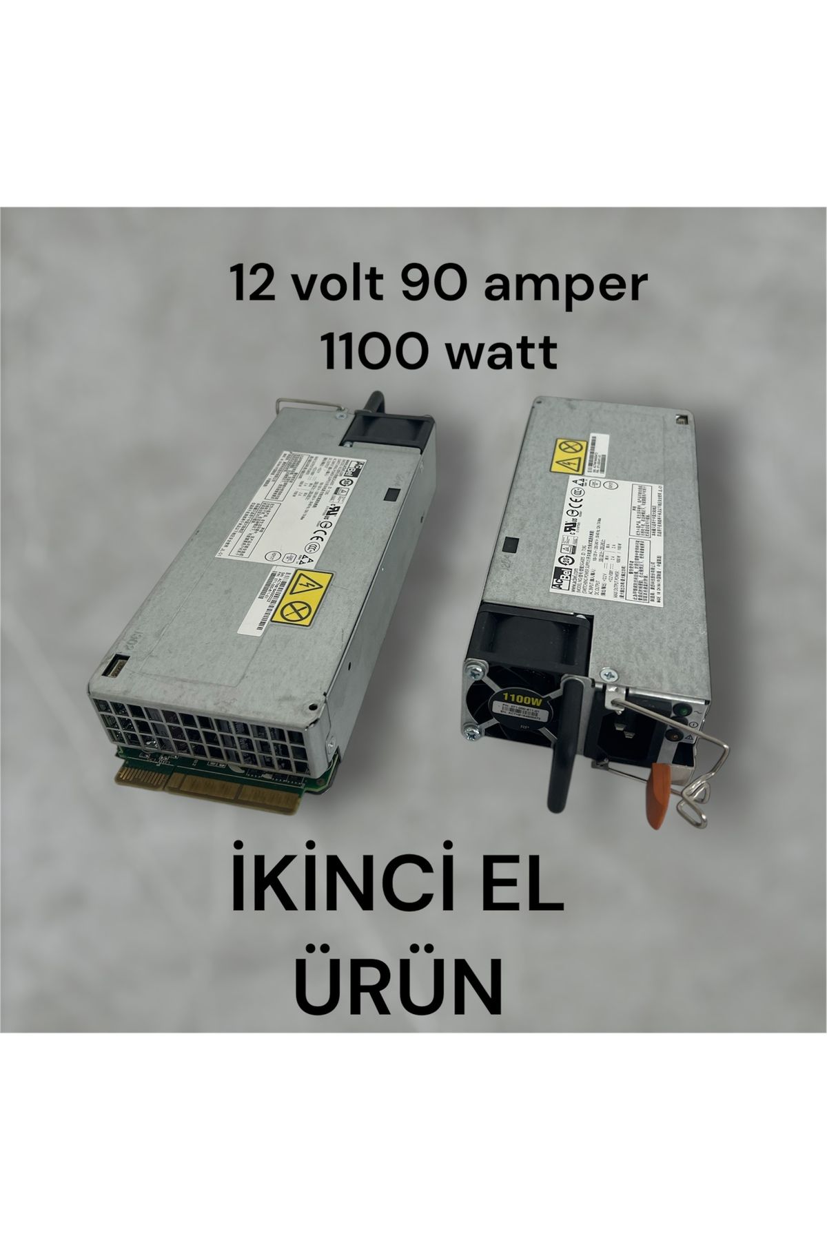 Acbel 12 volt 90 amper 1100 Watt adaptör güç kaynağı