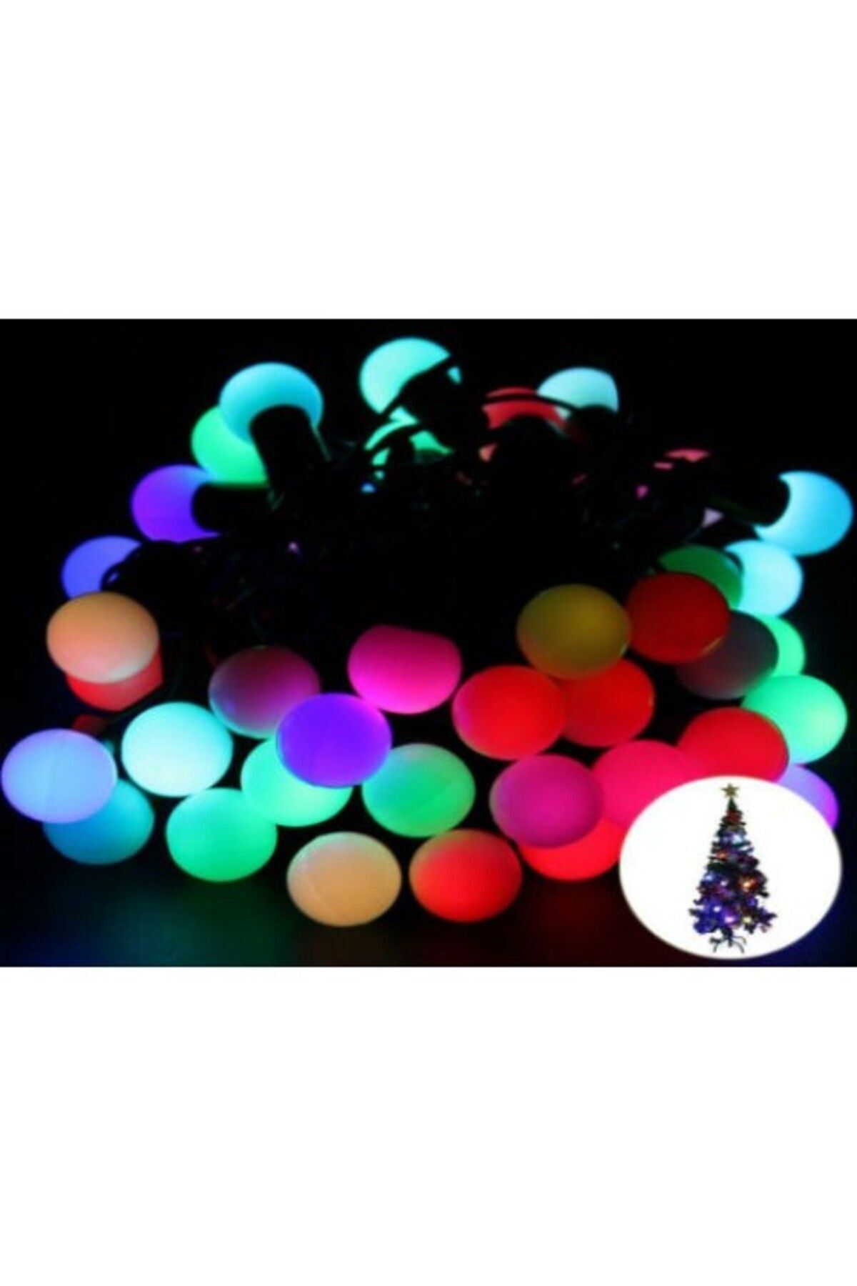 Miracle Omni 5 Metre 28 Mini Top RGB Led Siyah Kablo