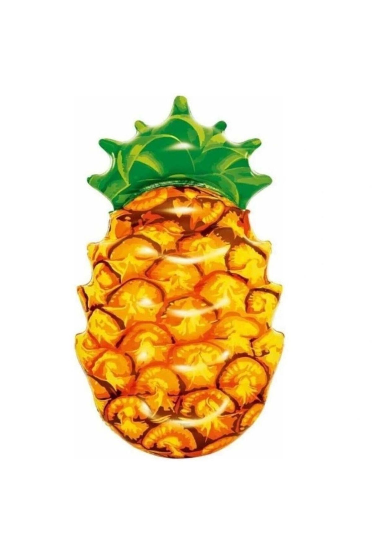 Tolzan Şişme Deniz Yatağı Koltuk Ananas Desenli