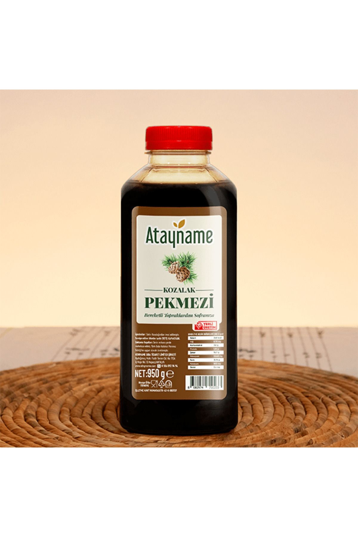 HobiDünyasıElif Lisinya Çam Kozalağı Pekmezi 950 G