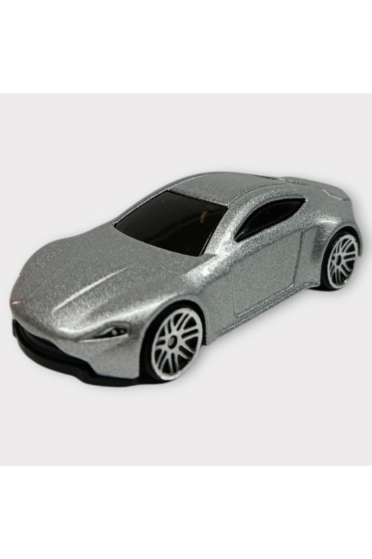 Tolzan Metal Mini Arabalar 8 cm - Gri - 1