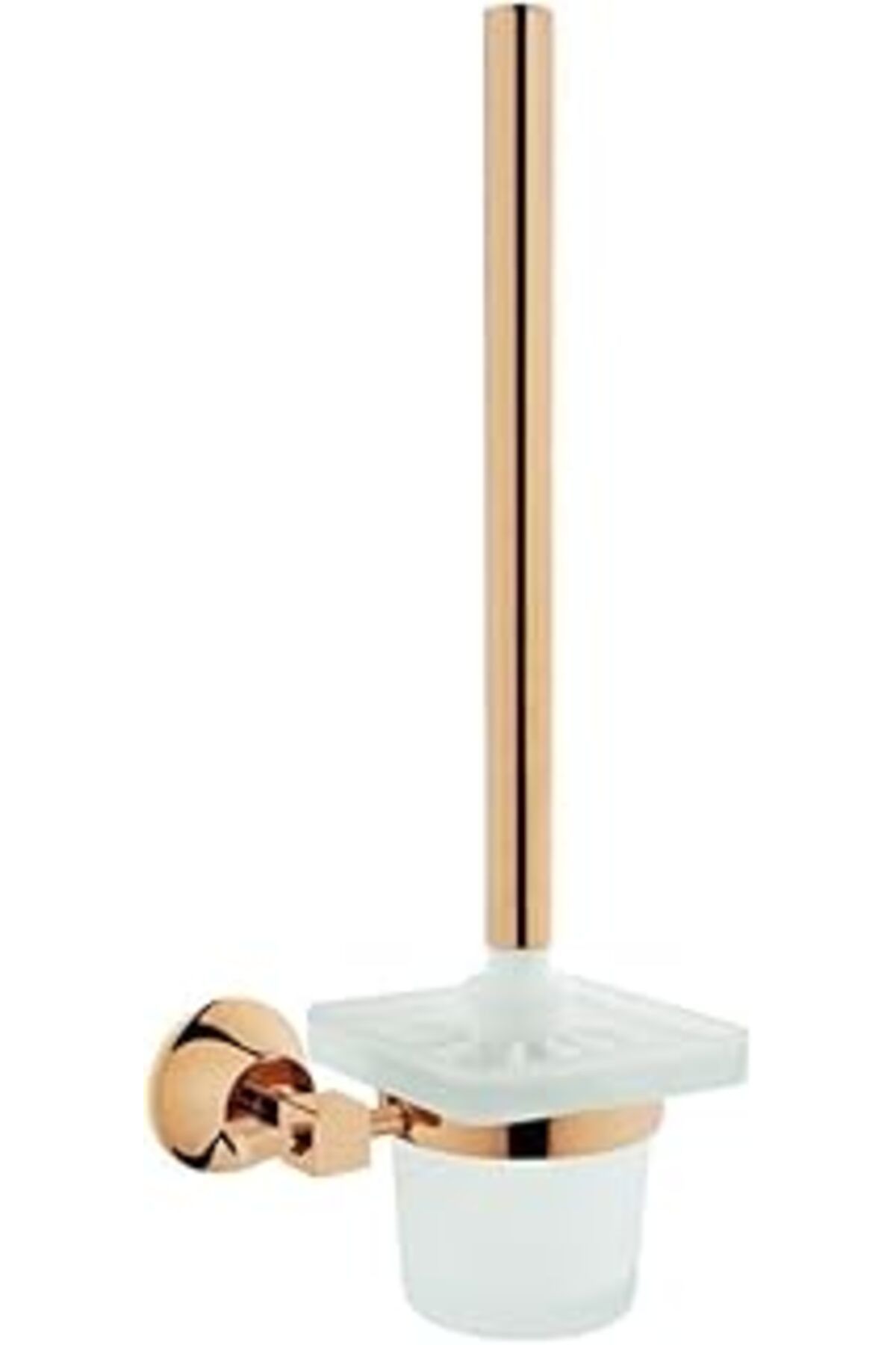 Mu Art Vitra A4442426 Juno Classic Tuvalet Fırçalığı, Duvardan, Bakır