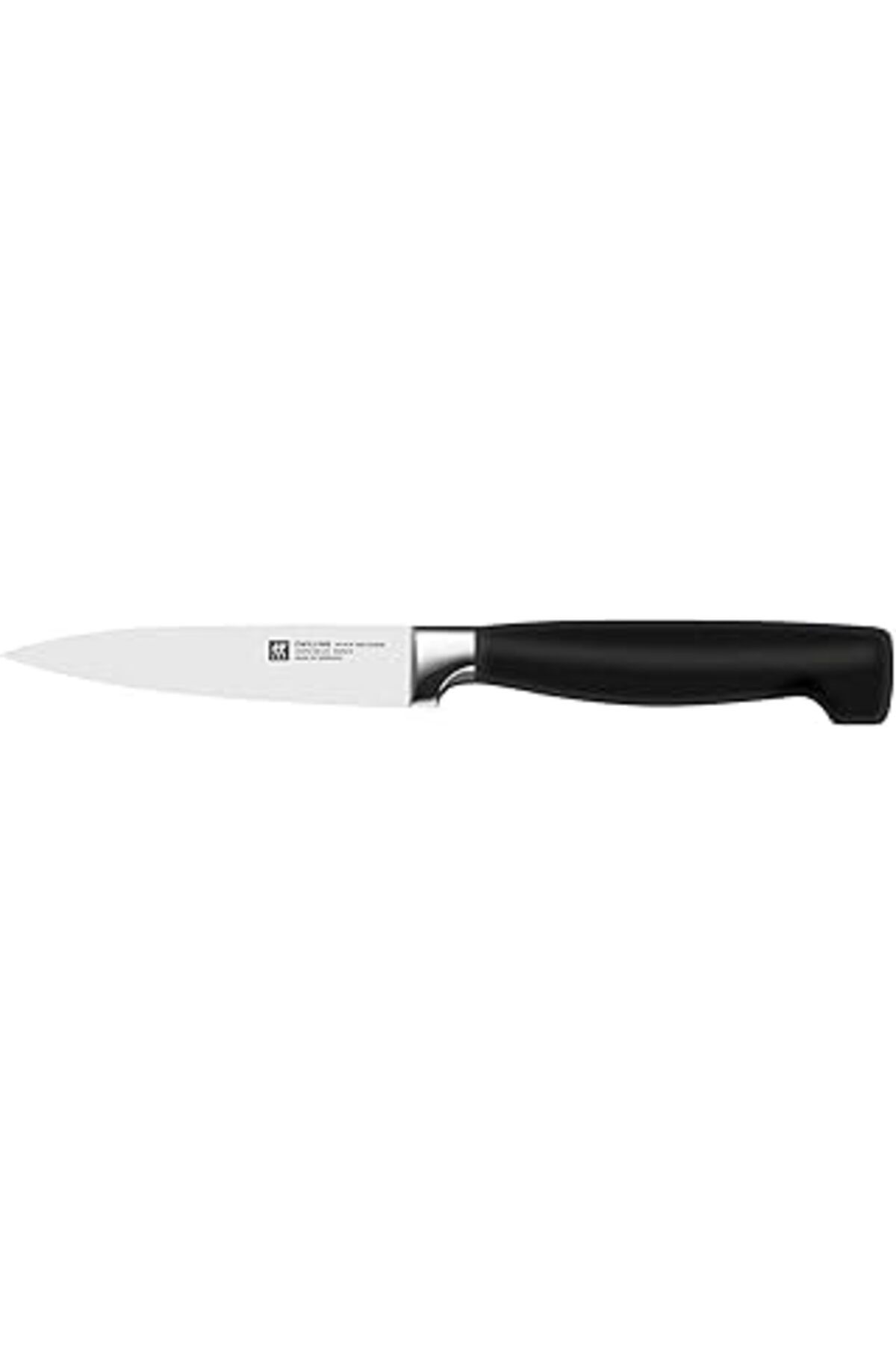 karadağsb Zwilling Soyma Doğrama Bıçağı,Siyah,100 Mm