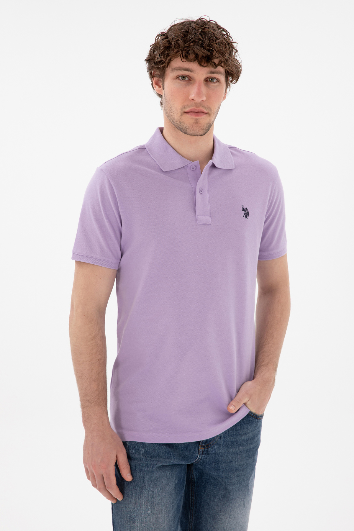 پولوشرت مردانه یقه پلو | یو اس پولو U.S. Polo Assn. 2084151 TR - تصویر 3