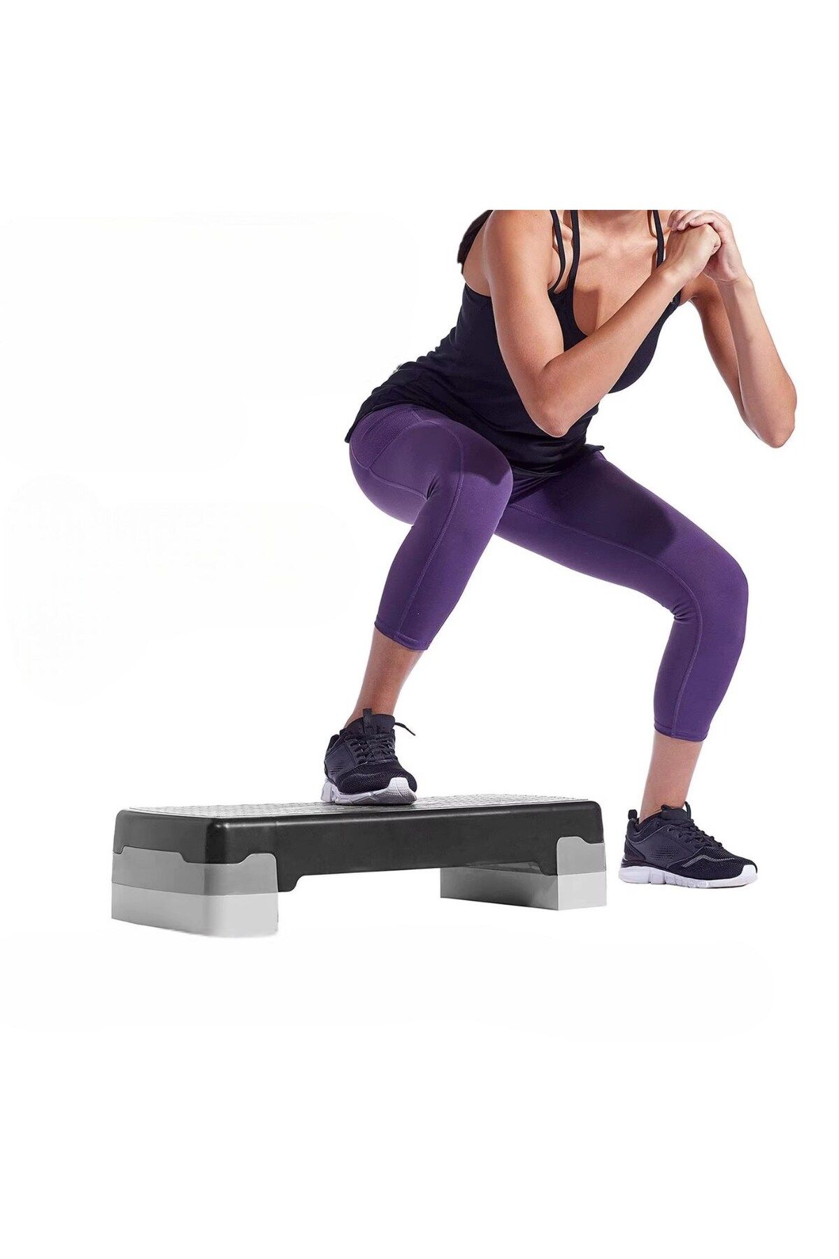 CKSpor-Stepper Board 2 Step Height Adjustable Stepper Exerciser Cks-7 4