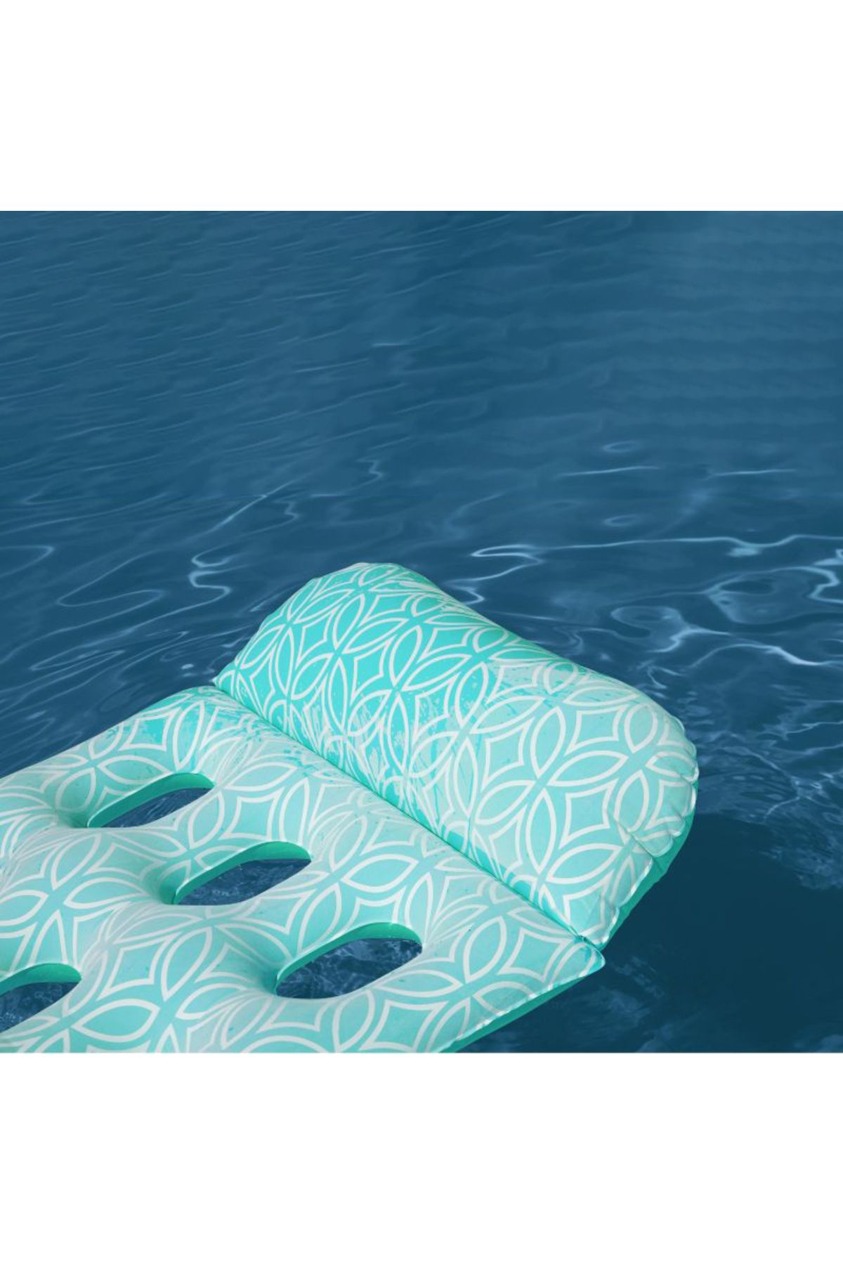 BESTWAY-بست واي فرشة سباحة استرخاء مخمل 1.98m x 74cm 26-43550 3