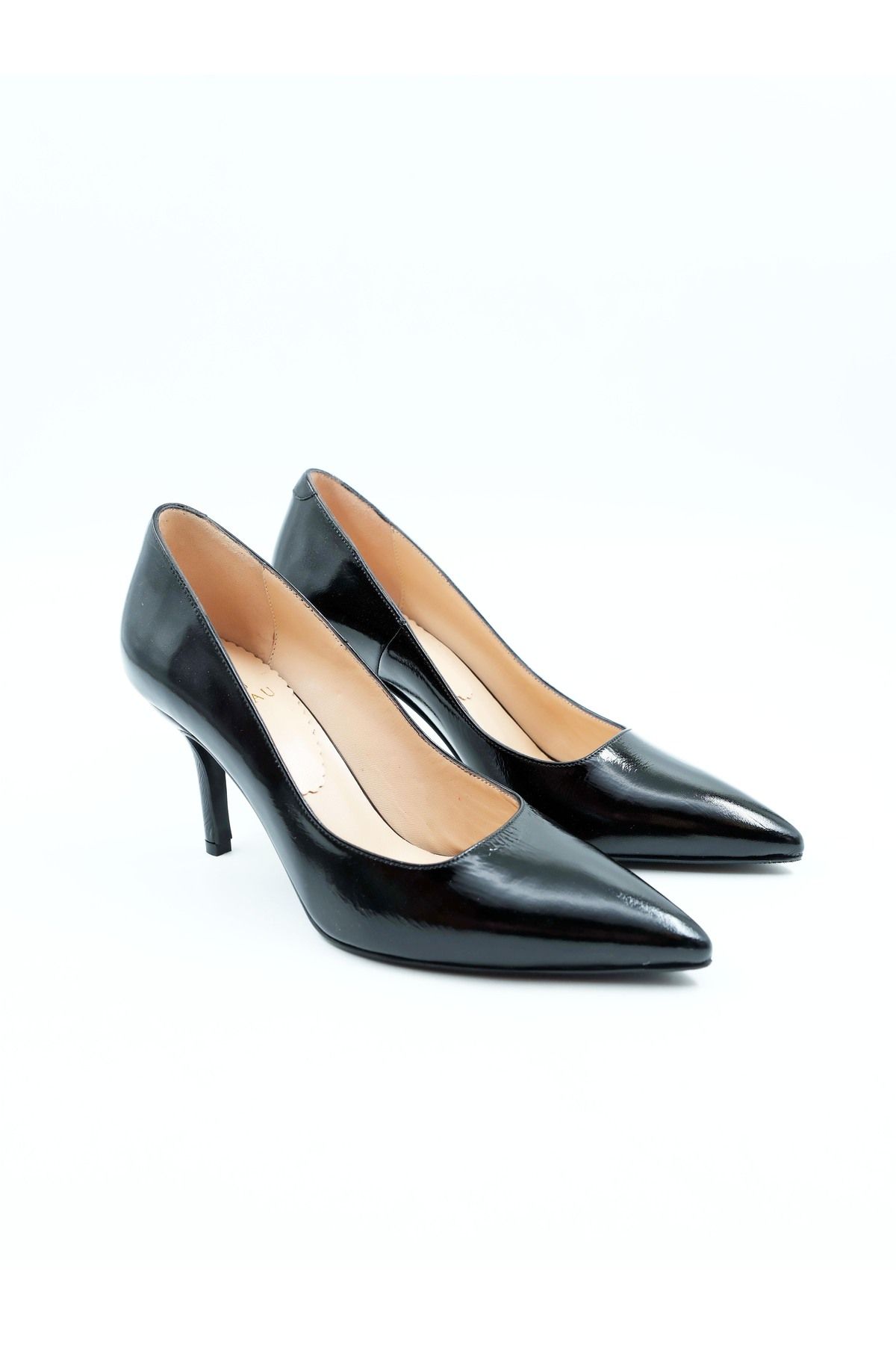 Tenau Kadın Hakiki Deri Stiletto