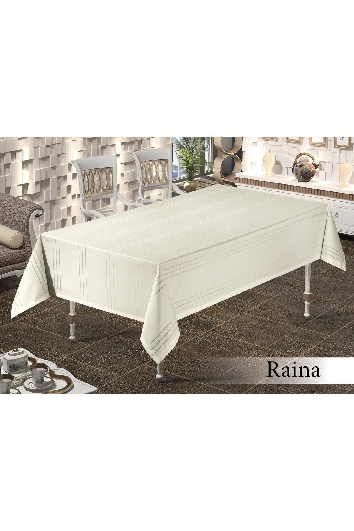 DENİZLİ ÇEYİZ Kolber Masa Örtüsü Raina 160 x 220