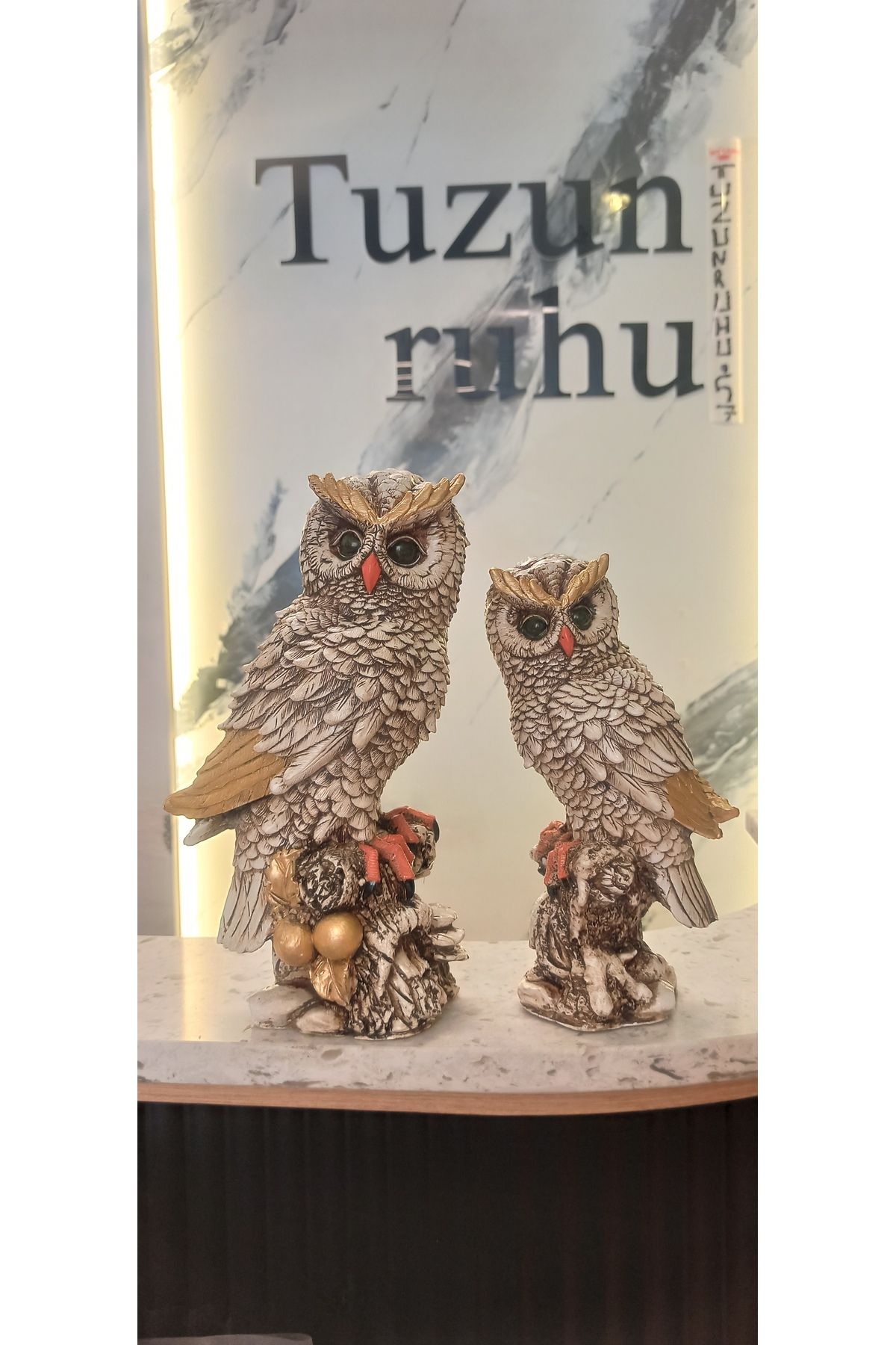 Tuzun Ruhu İKİLİ BAYKUŞ BİBLOSU