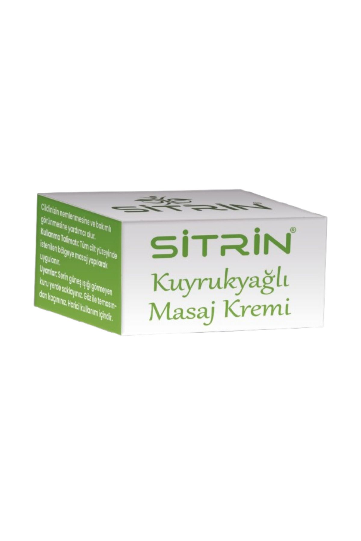 Sitrin Kuyrukyağı Özlü Masaj Kremi