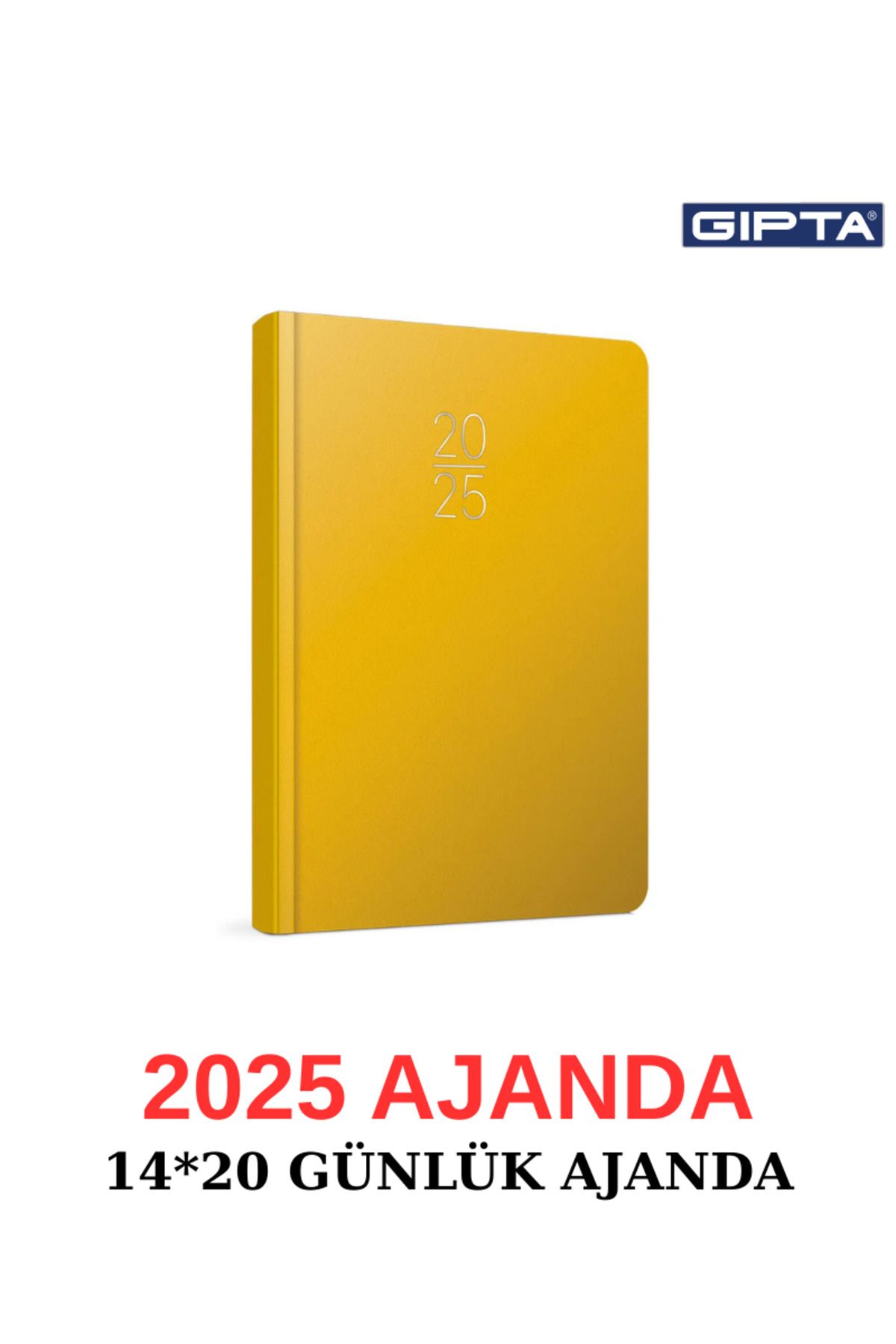 Gıpta GIPTA 2025 GÜNLÜK AJANDA 14*20