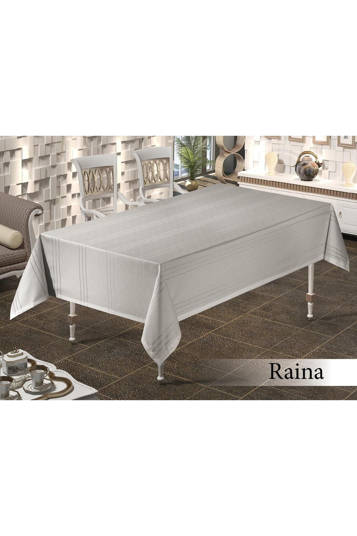 DENİZLİ ÇEYİZ Kolber Masa Örtüsü Raina 160 x 220