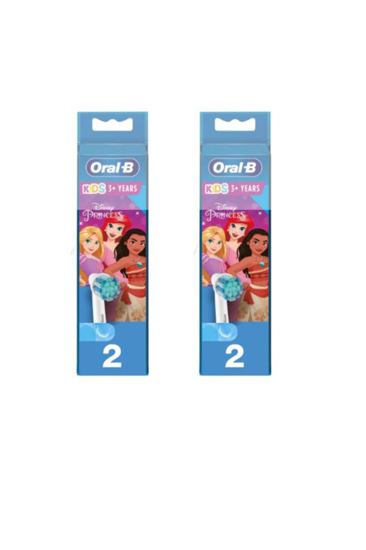 Oral-B Çocuklar Için Yedek Başlık Extra Yumuşak 2'li Prenses * 2 ADET