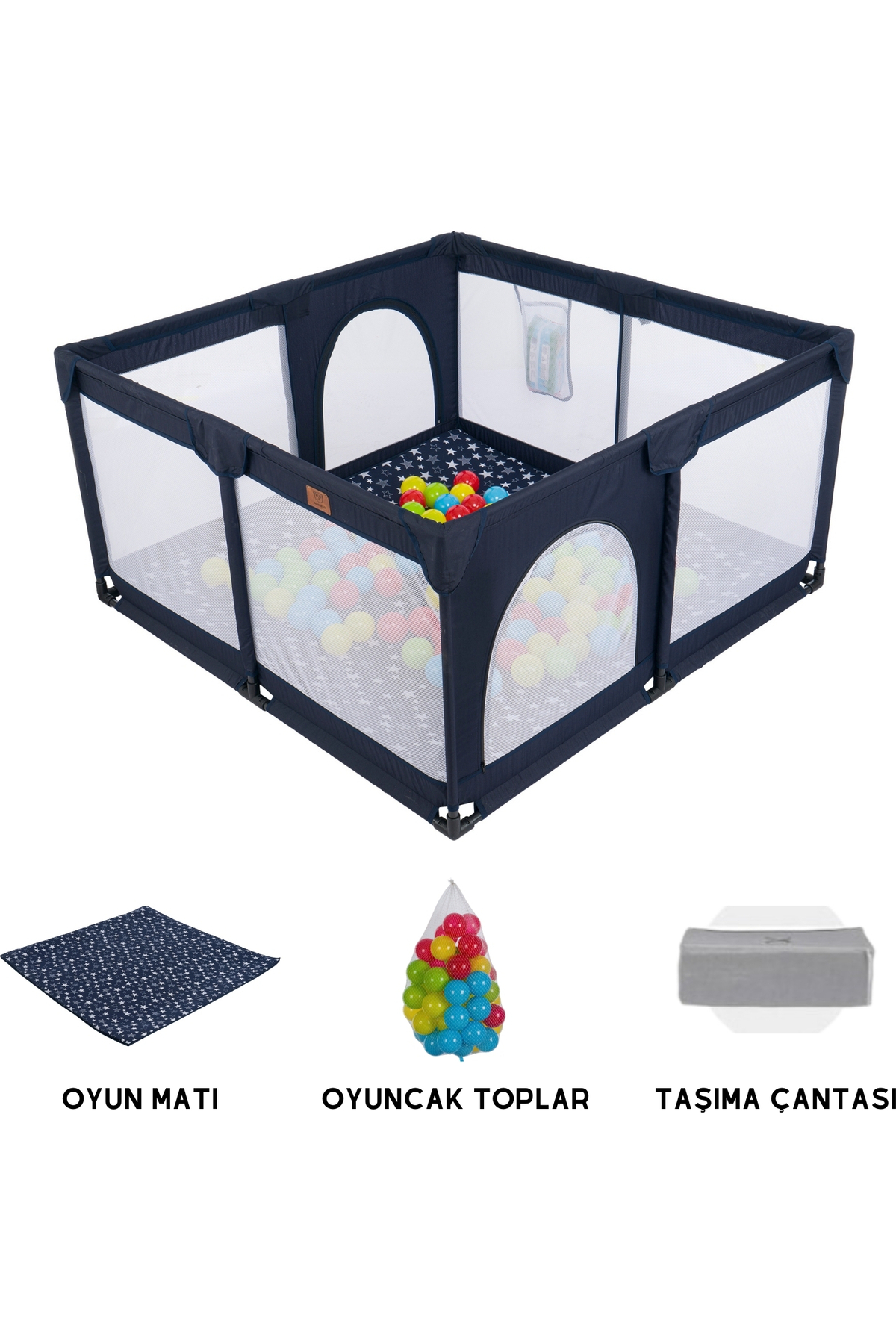 Acr Ciciko Mamma Model Galaxy Oyun Alanı fotoğrafı 3 (önizleme)