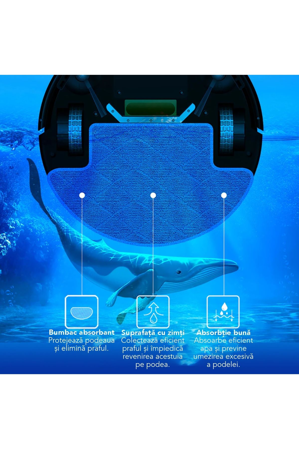 Liectroux-Robot Vacuum Cleaner With Washing, V3s Pro(D6814), 4000pa Suction, 120 Minutes Autonomy 5
